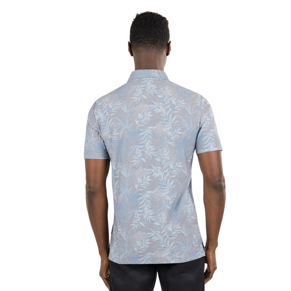 Patio Time Men's Short Sleeve Golf Polo Shirt