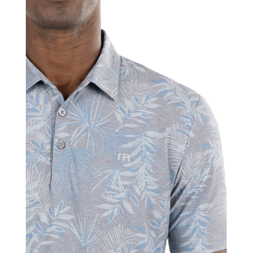 Patio Time Men's Short Sleeve Golf Polo Shirt