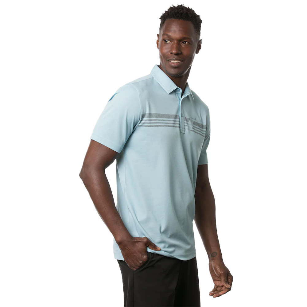Even Money Men's Short Sleeve Golf Polo Shirt
