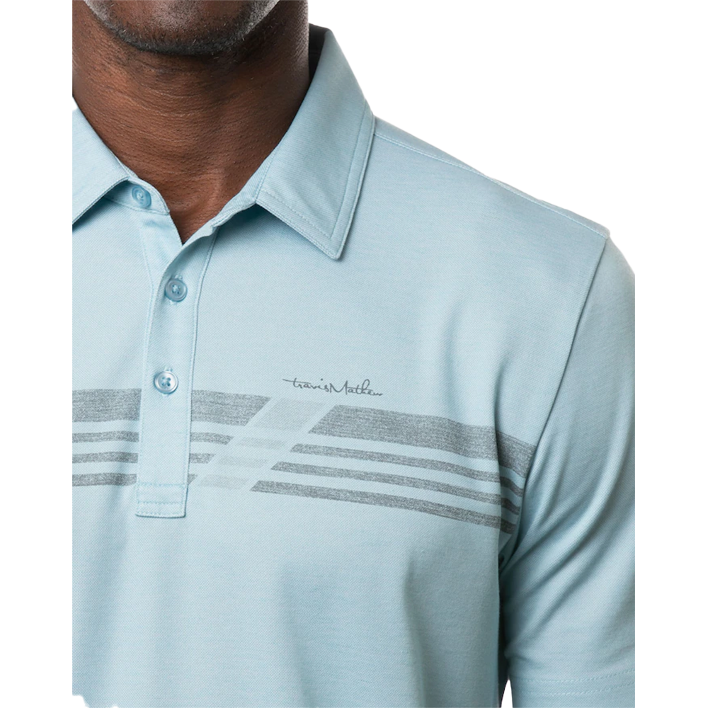 Even Money Men's Short Sleeve Golf Polo Shirt