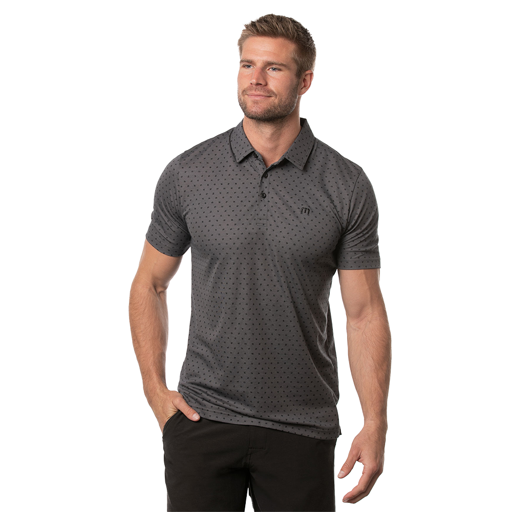 Two Hour Delay Men's Short Sleeve Golf Polo Shirt