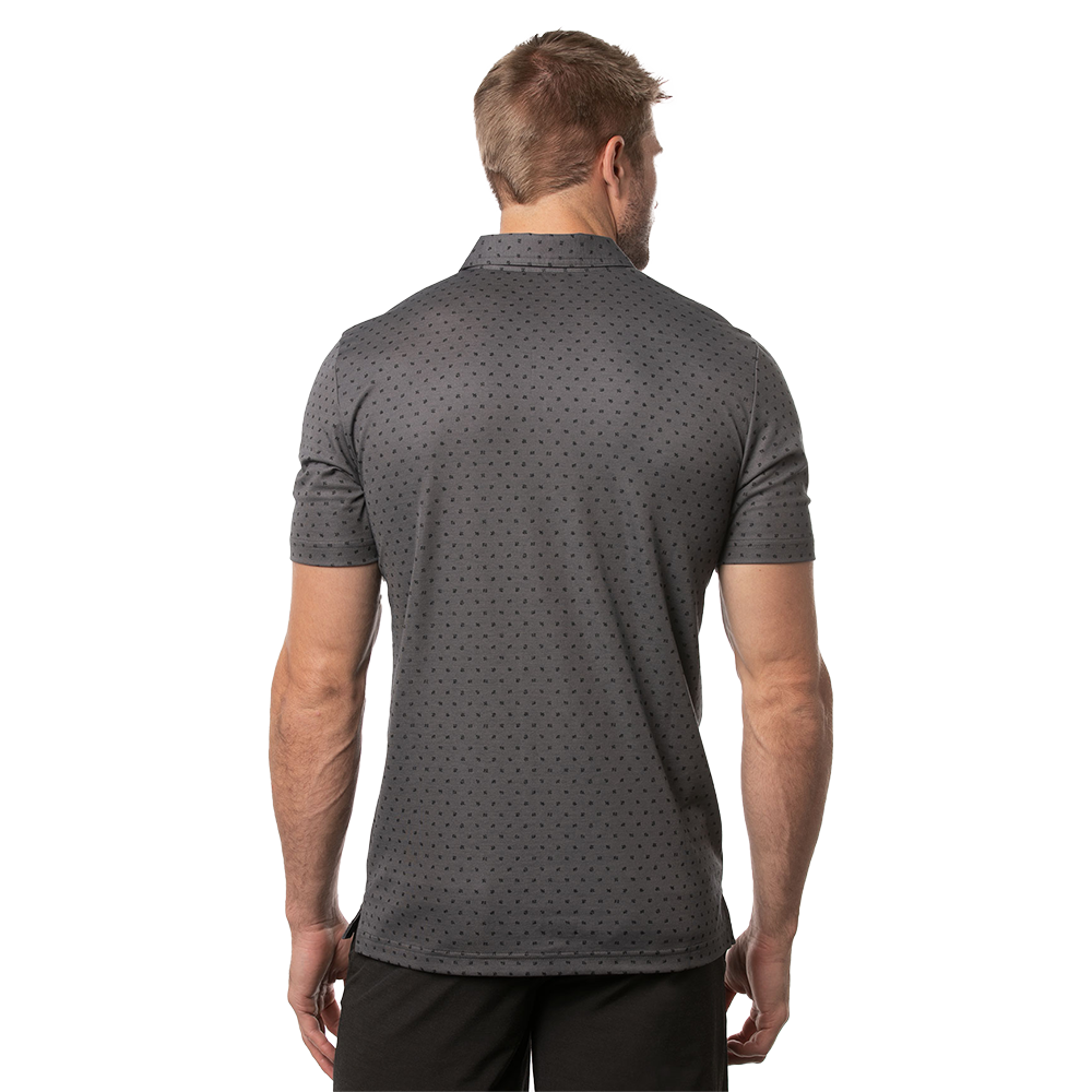 Two Hour Delay Men's Short Sleeve Golf Polo Shirt