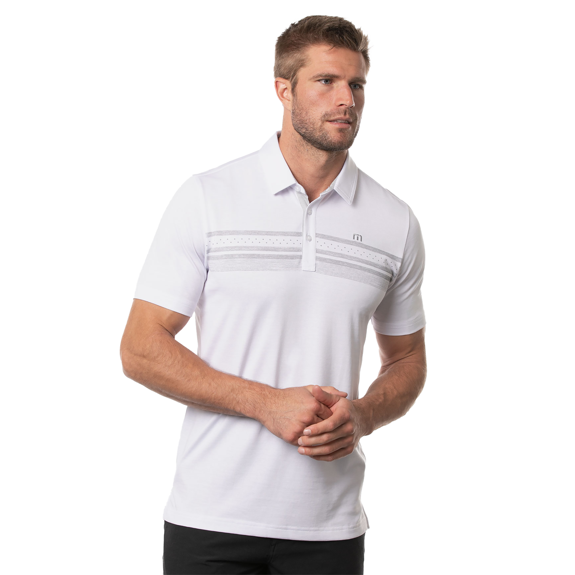 Just One More Men's Short Sleeve Golf Polo Shirt