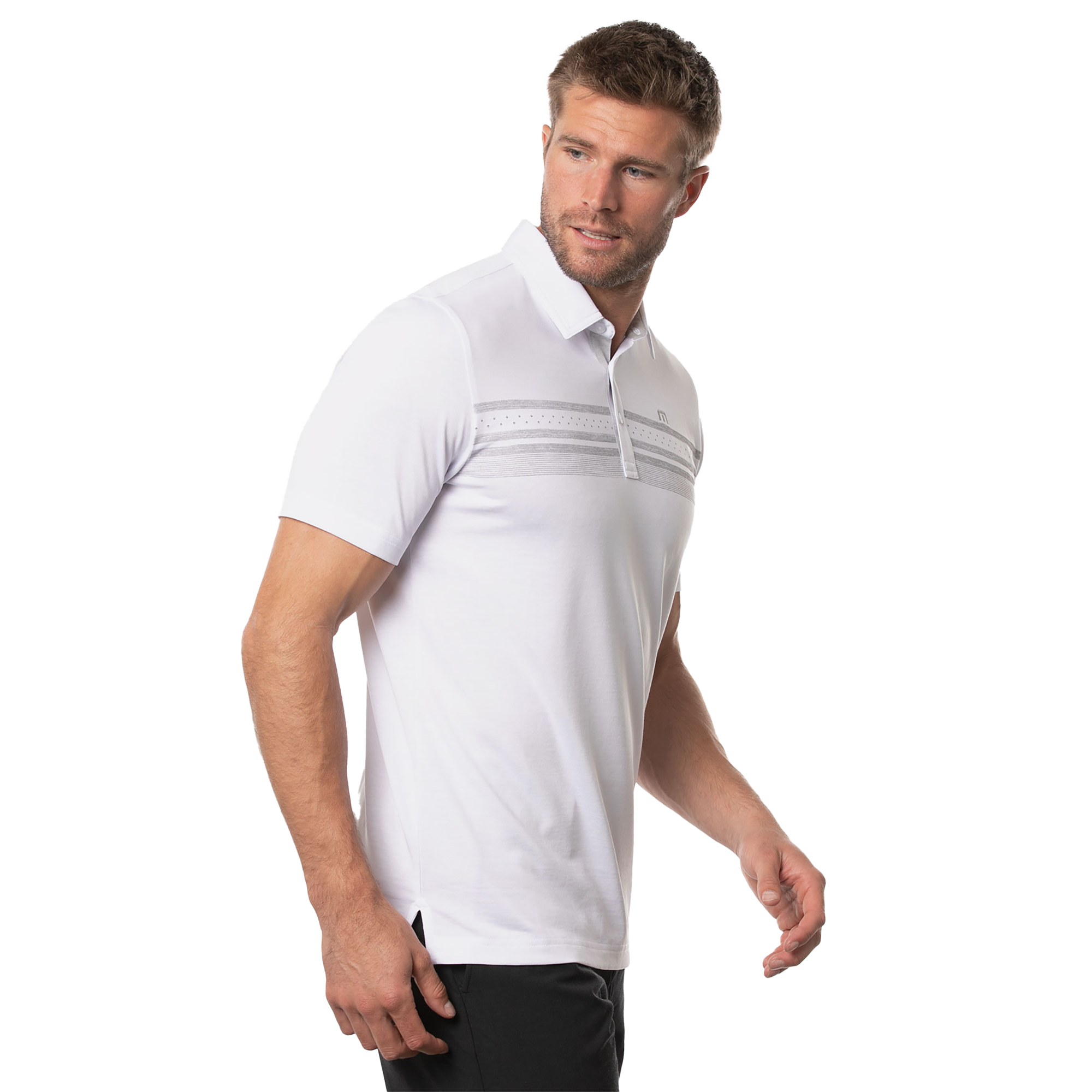 Just One More Men's Short Sleeve Golf Polo Shirt