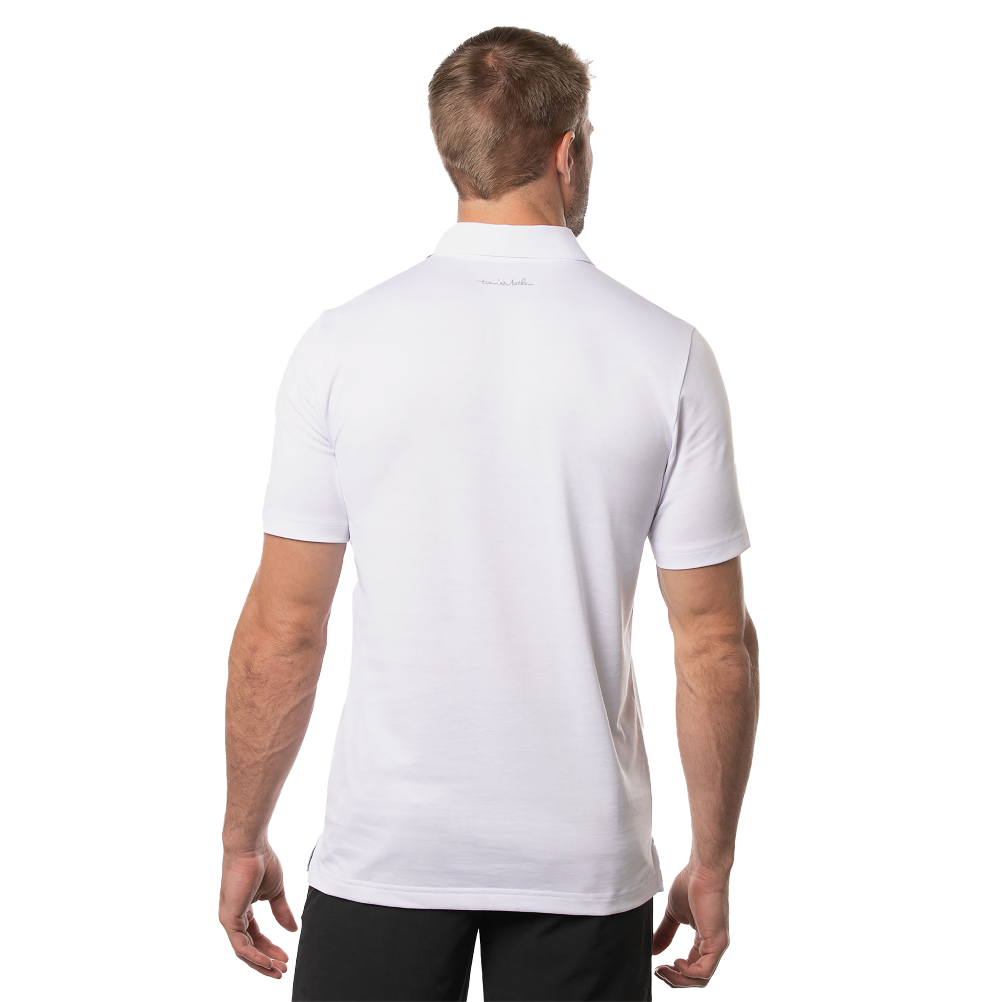 Just One More Men's Short Sleeve Golf Polo Shirt