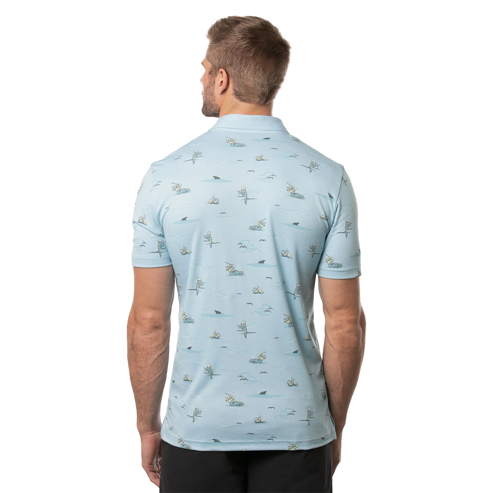 Going Rogue Men's Short Sleeve Golf Polo Shirt