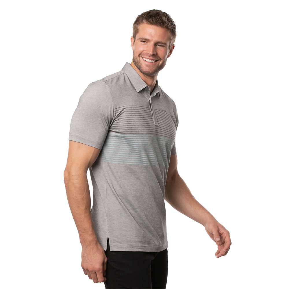 Quiet Nights Men's Short Sleeve Golf Polo Shirt
