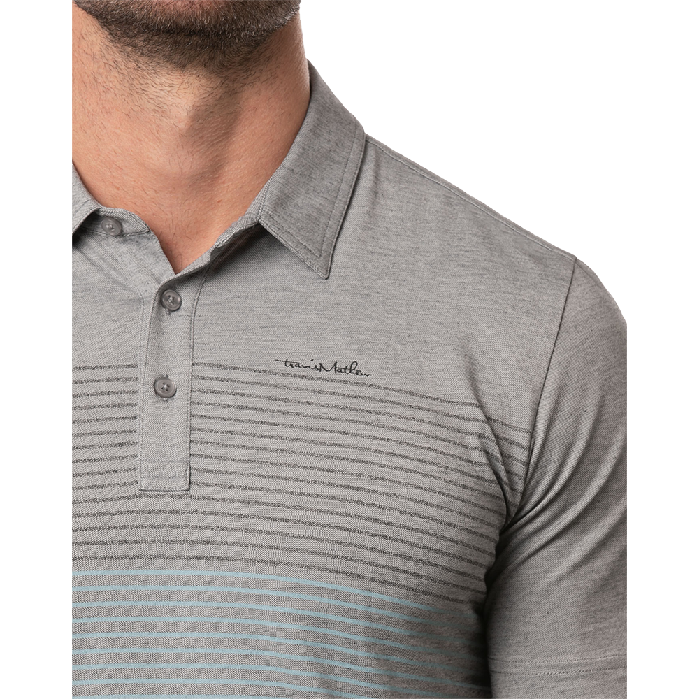 Quiet Nights Men's Short Sleeve Golf Polo Shirt