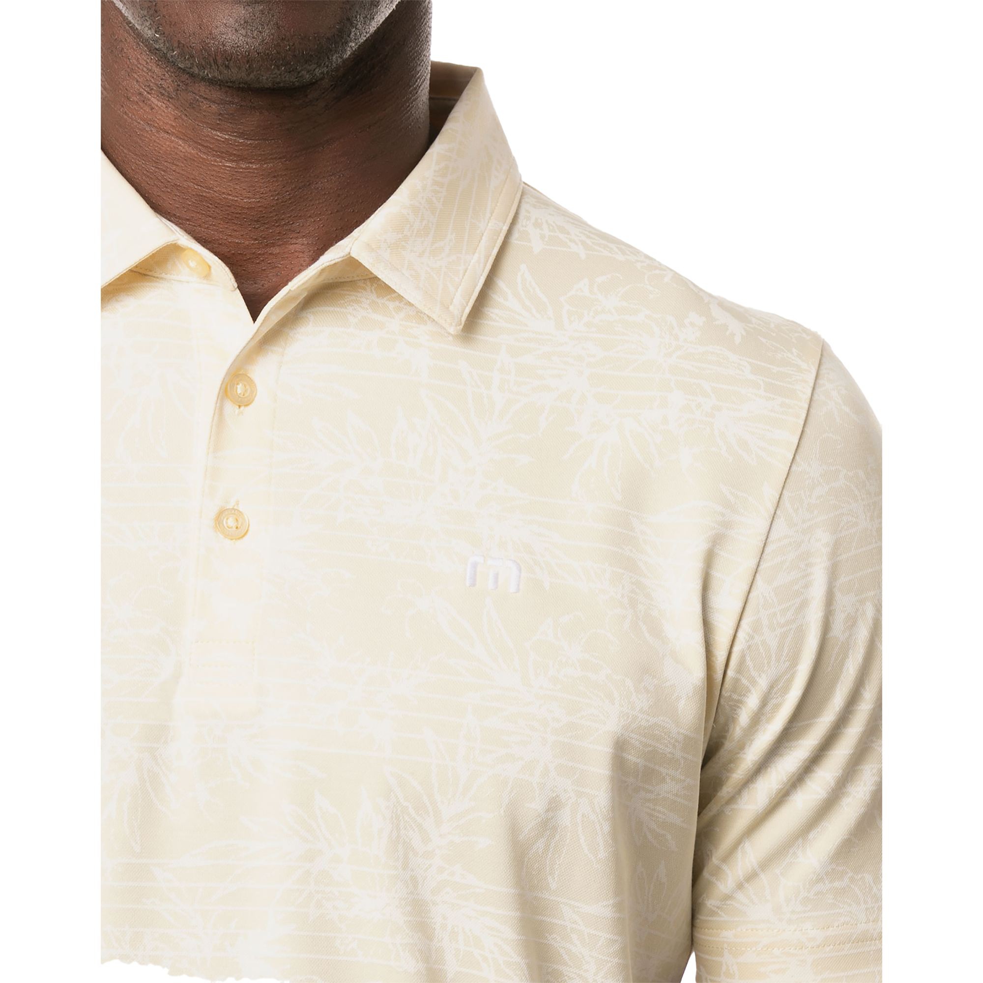 On Porpoise Men's Short Sleeve Golf Polo Shirt