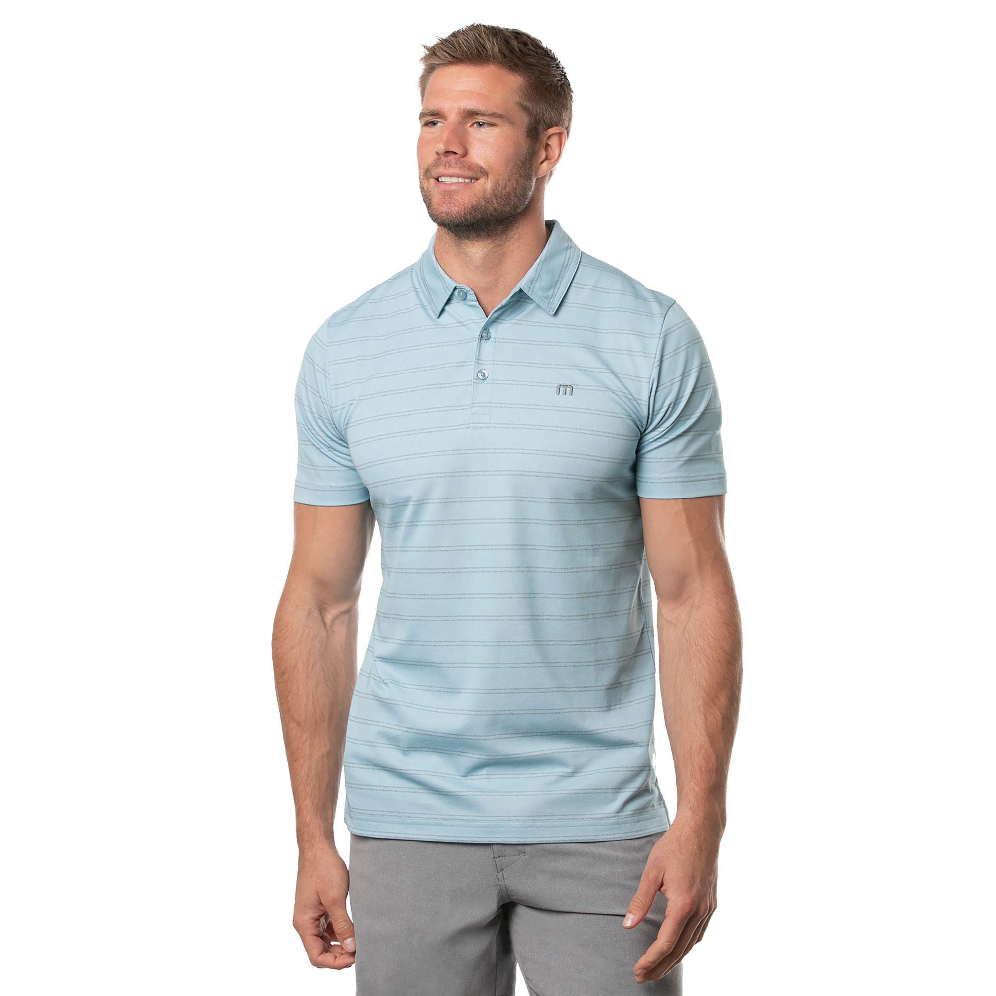 Tahoe Men's Short Sleeve Golf Polo Shirt