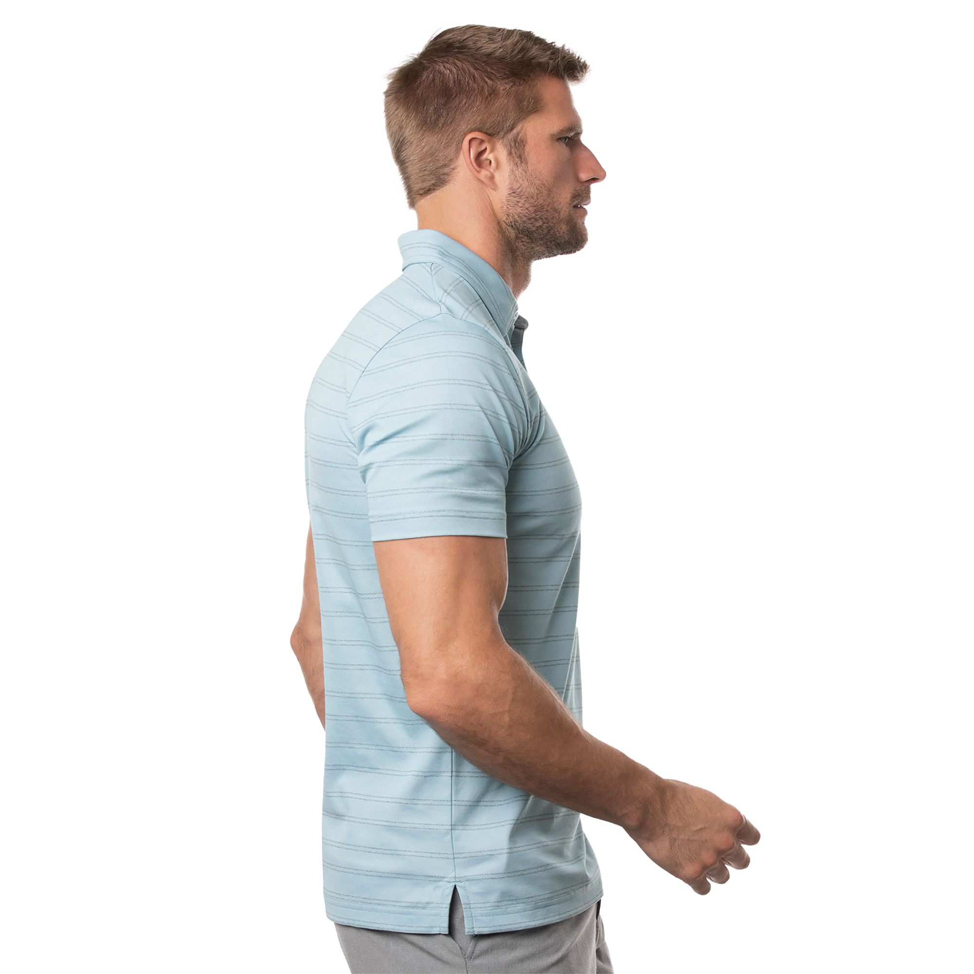 Tahoe Men's Short Sleeve Golf Polo Shirt