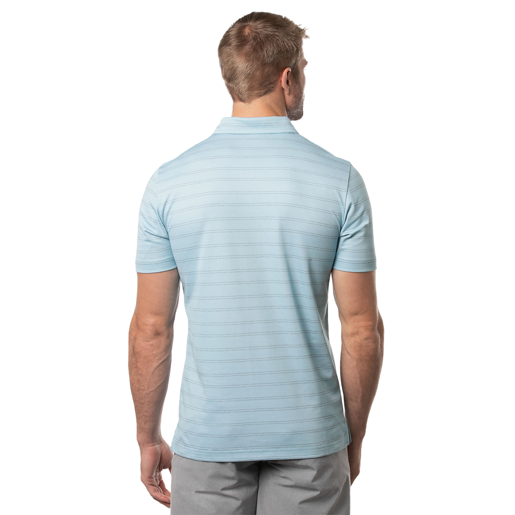 Tahoe Men's Short Sleeve Golf Polo Shirt