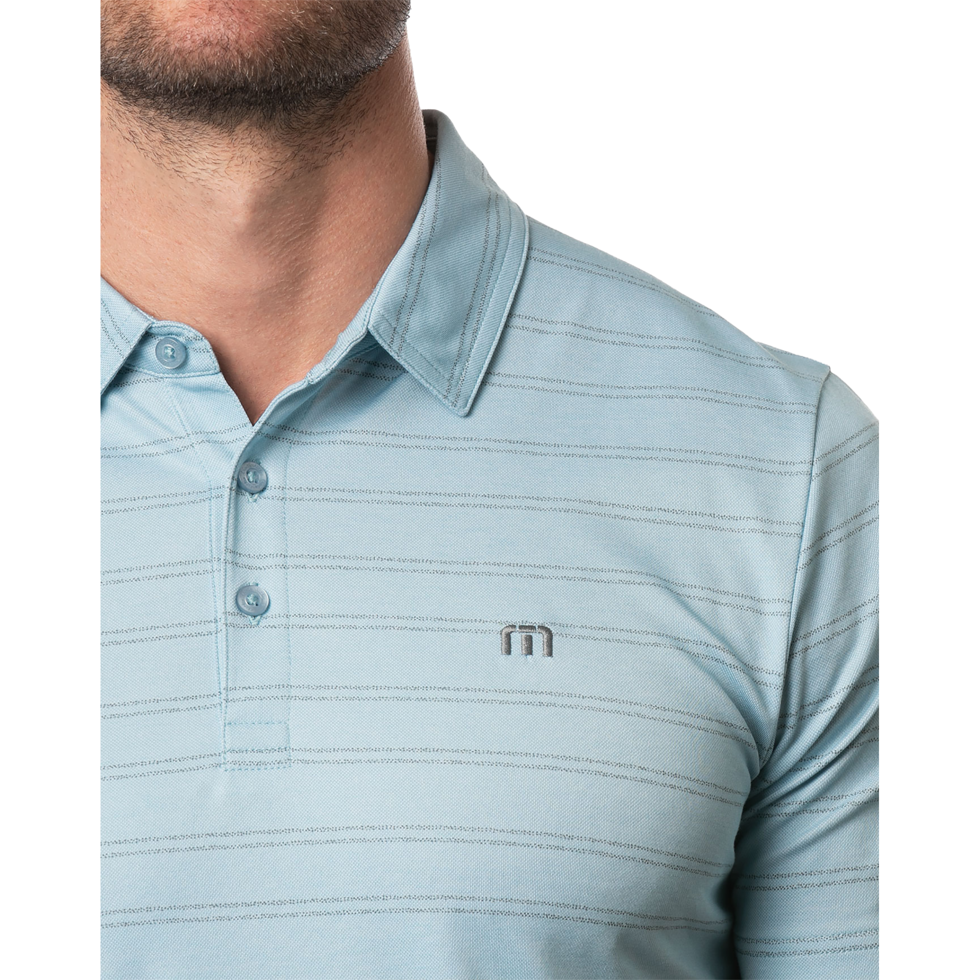 Tahoe Men's Short Sleeve Golf Polo Shirt