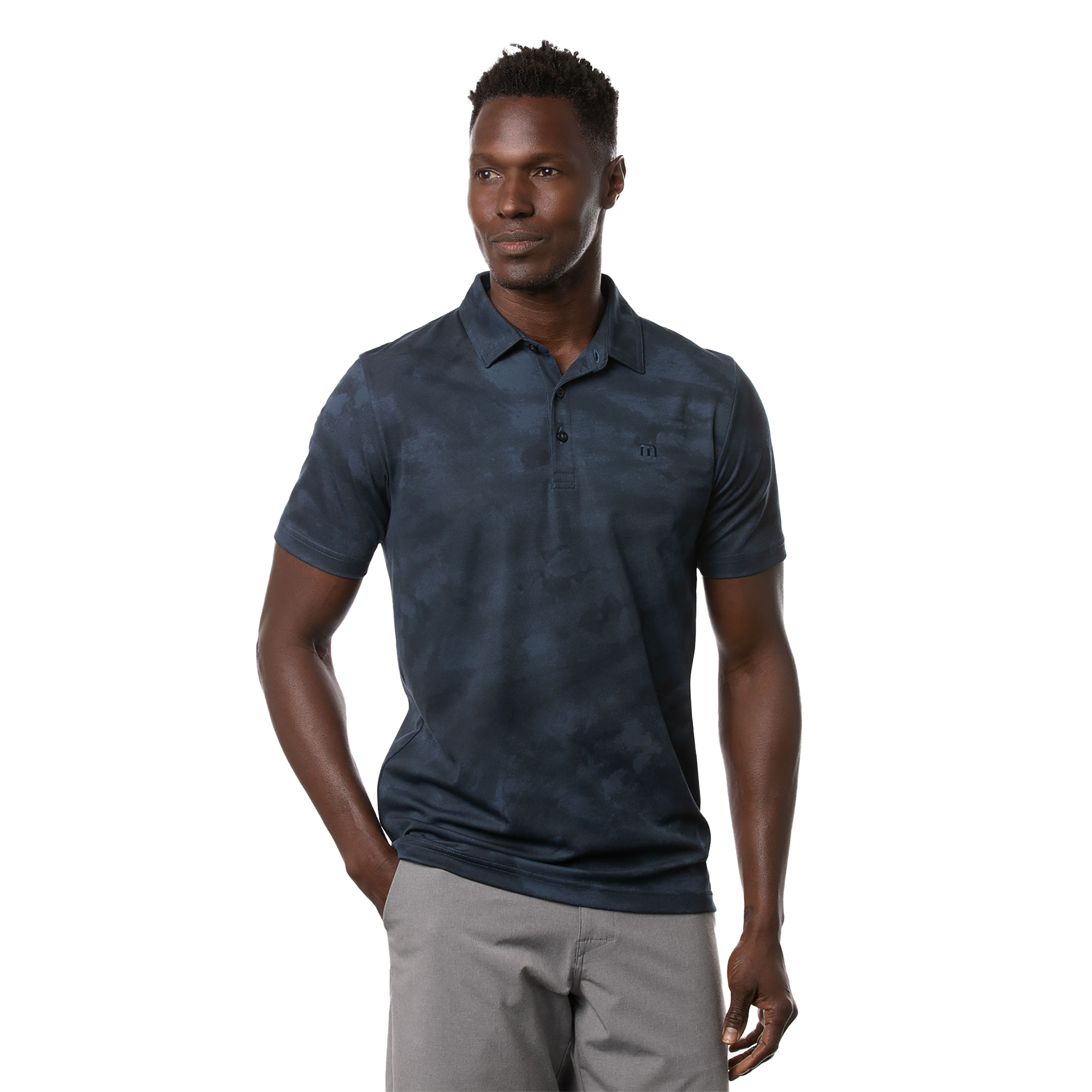 Capsize Men's Short Sleeve Golf Polo Shirt