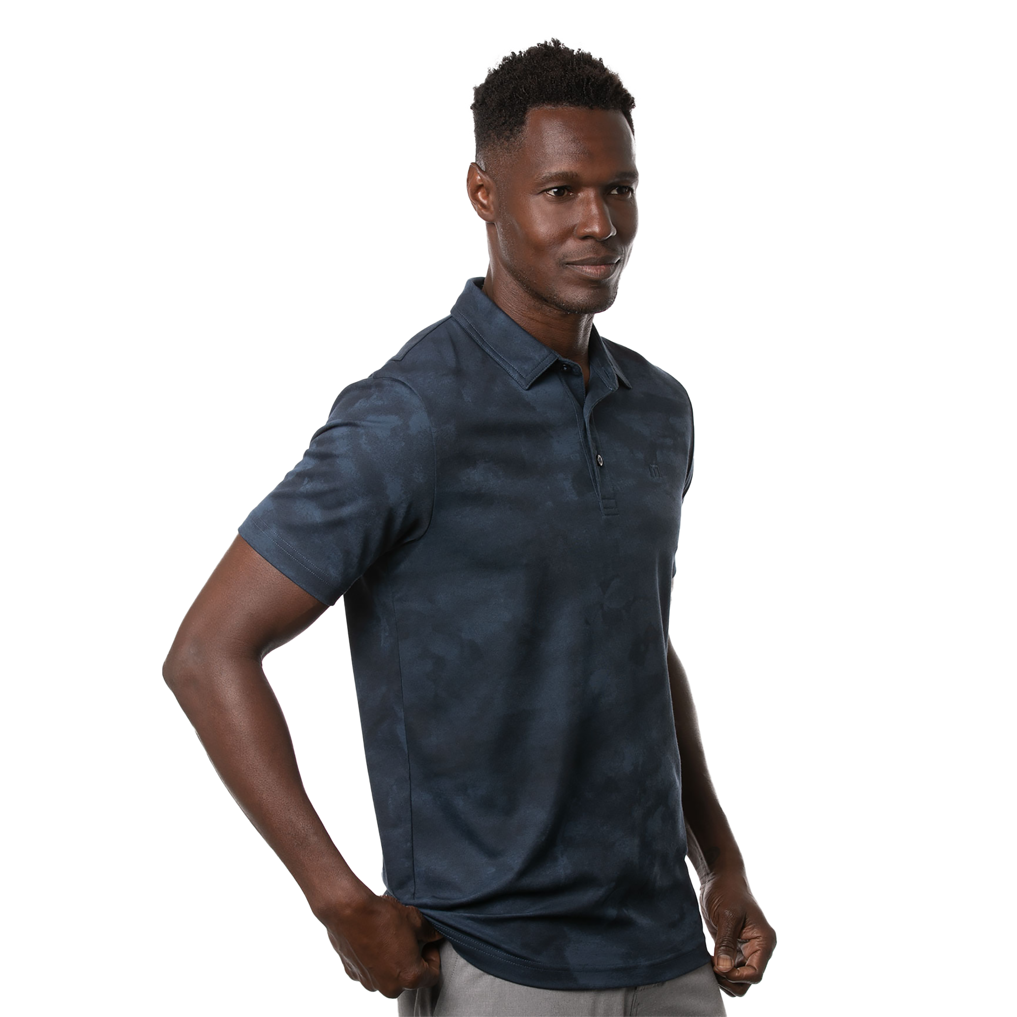 Capsize Men's Short Sleeve Golf Polo Shirt