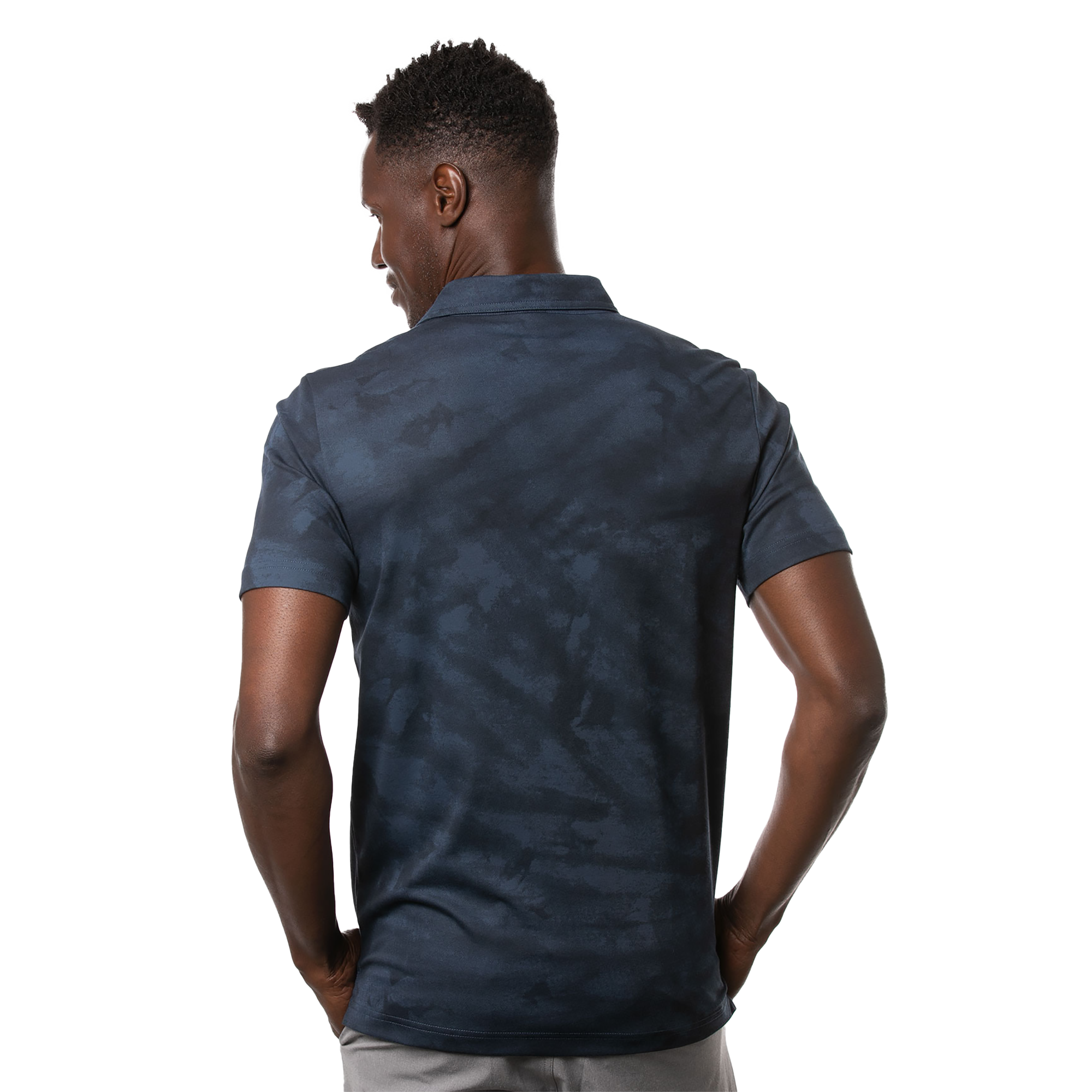 Capsize Men's Short Sleeve Golf Polo Shirt