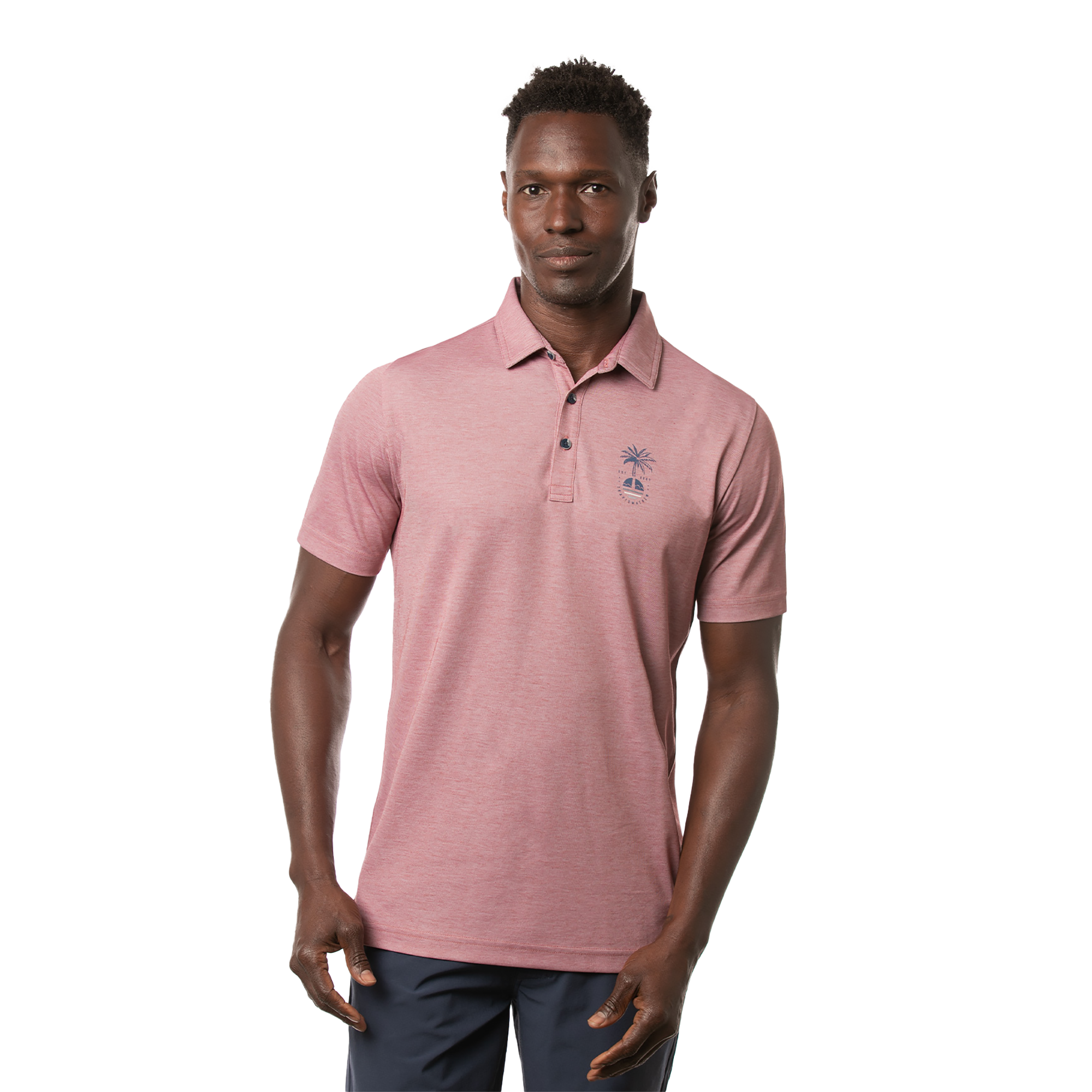 Long Weekend Men's Short Sleeve Golf Polo Shirt