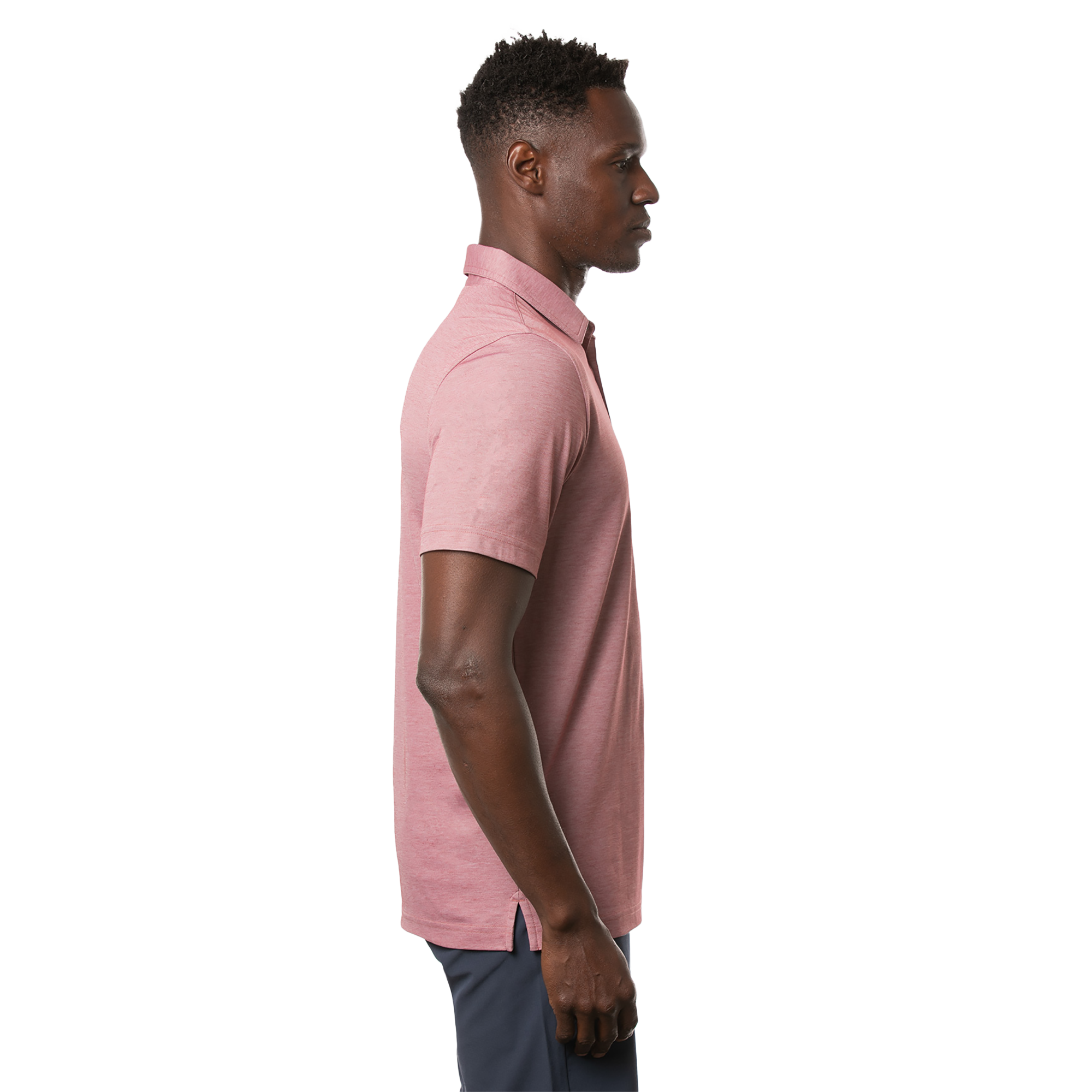 Long Weekend Men's Short Sleeve Golf Polo Shirt
