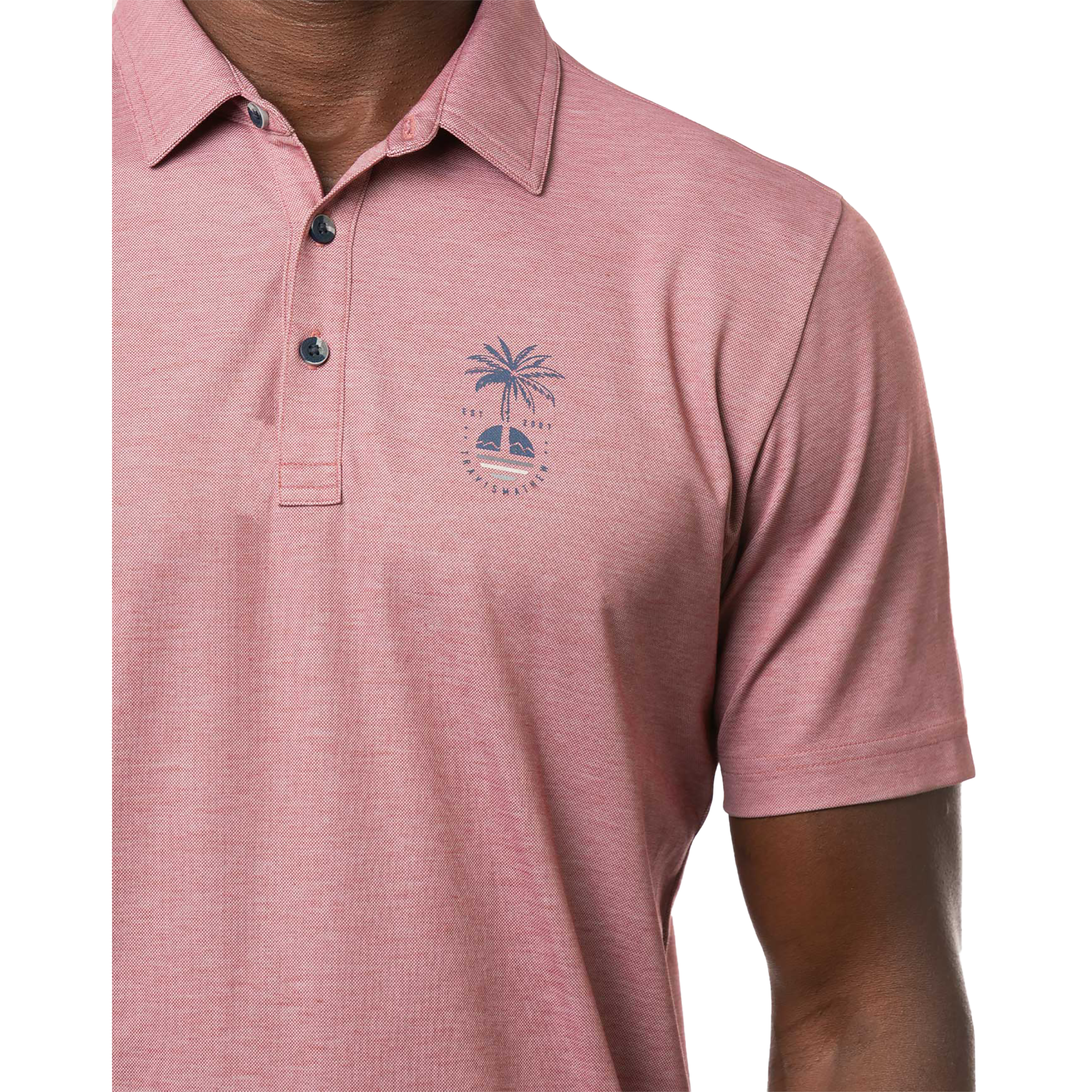 Long Weekend Men's Short Sleeve Golf Polo Shirt
