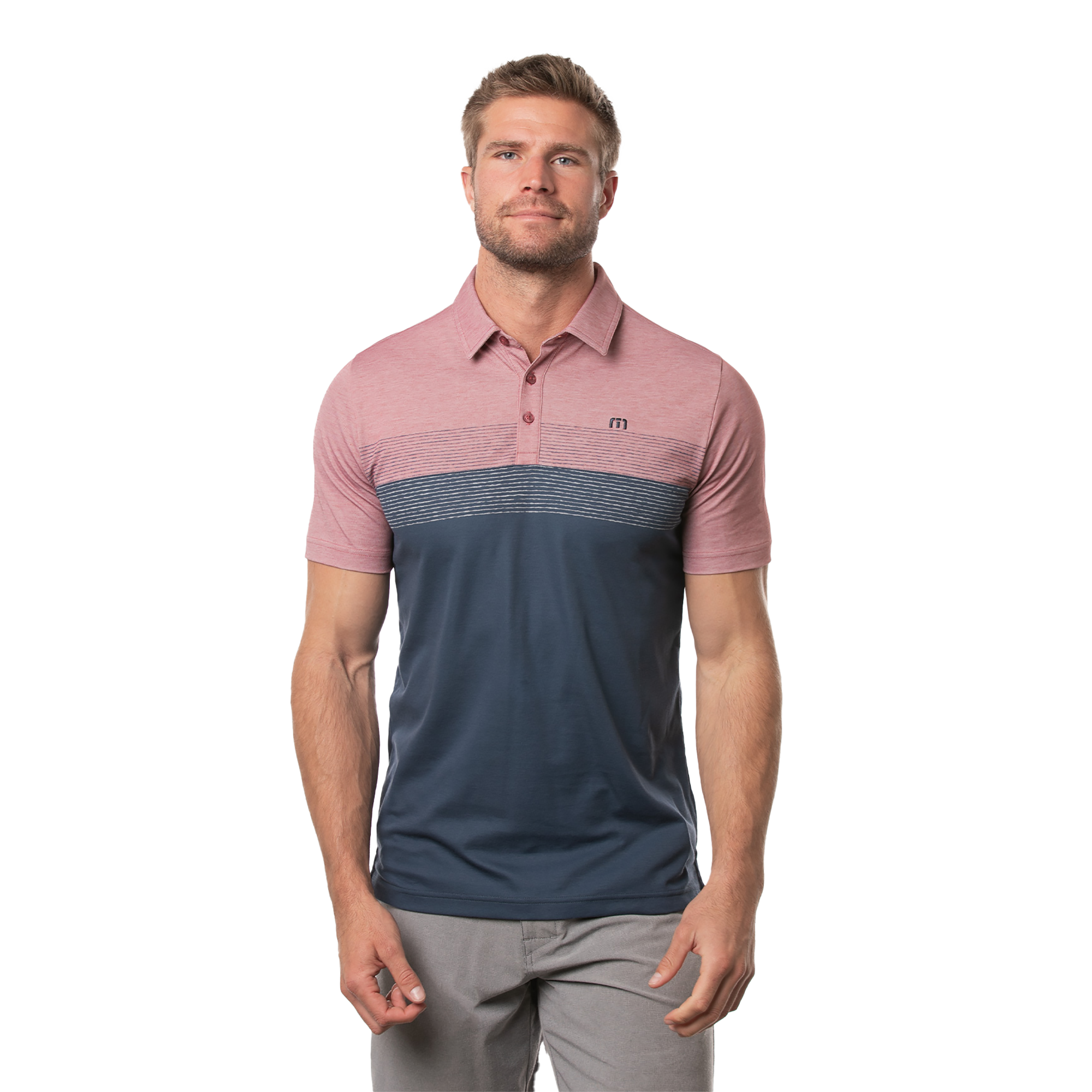 Lake Life Men's Short Sleeve Golf Polo Shirt