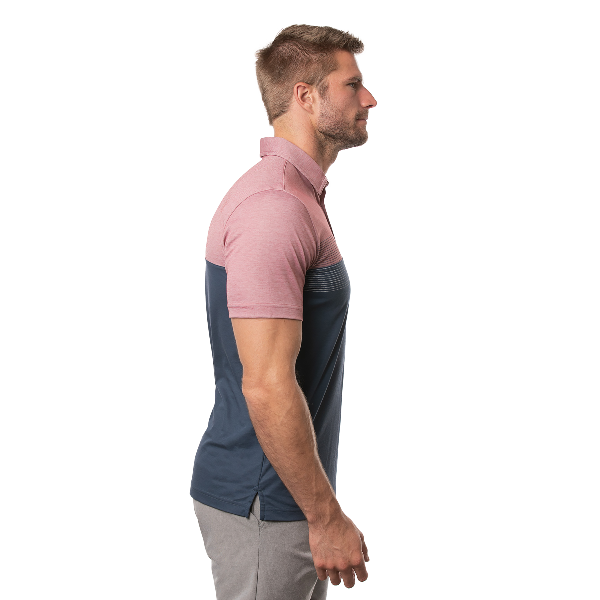 Lake Life Men's Short Sleeve Golf Polo Shirt
