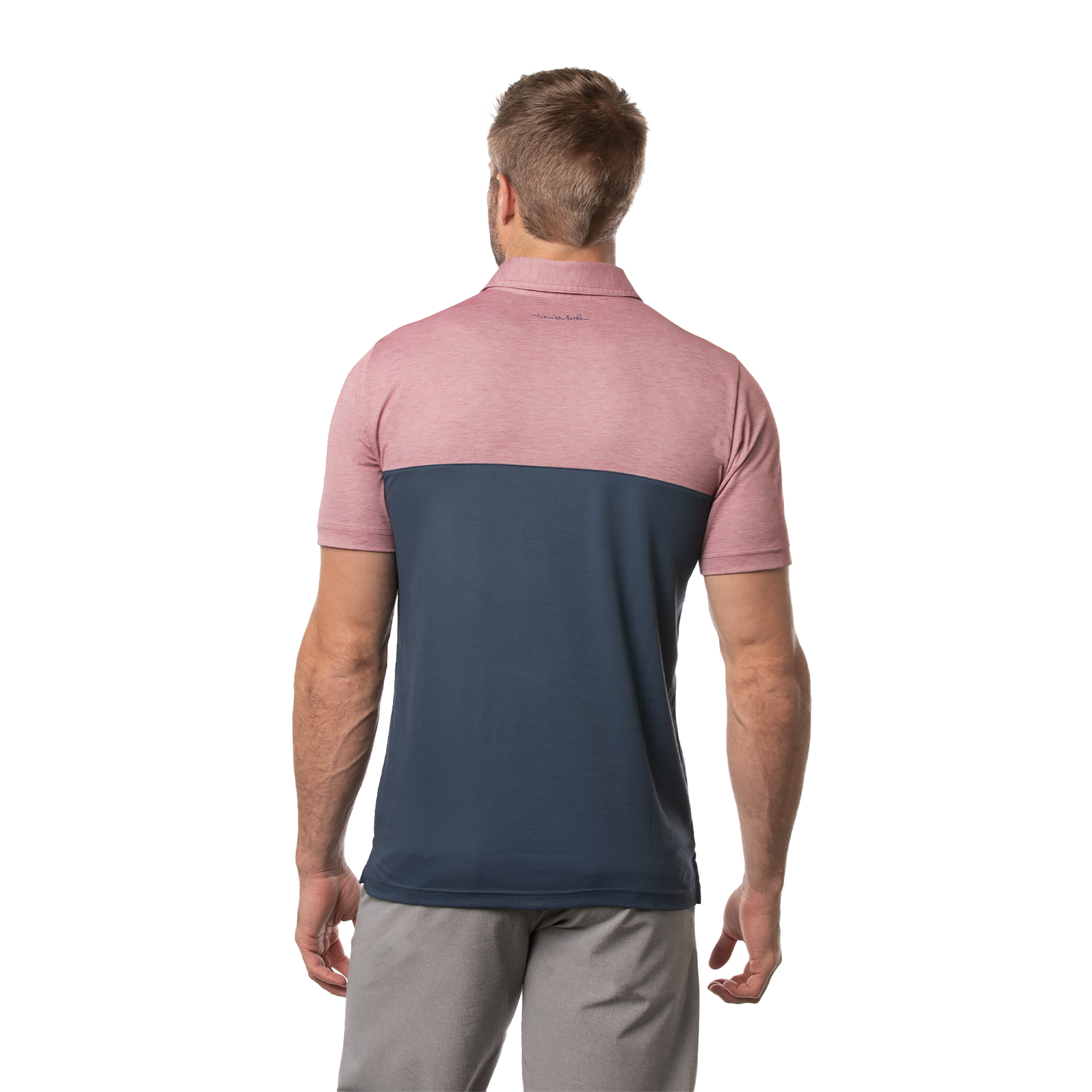 Lake Life Men's Short Sleeve Golf Polo Shirt