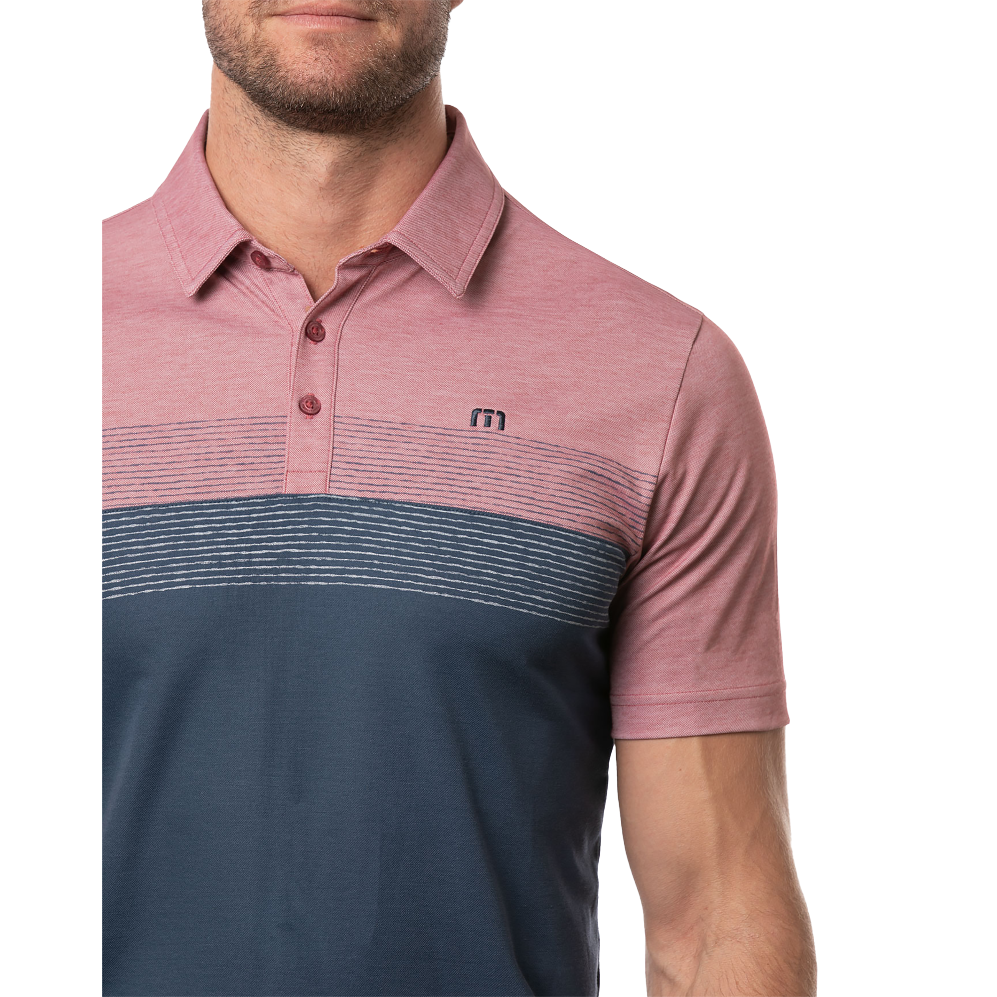Lake Life Men's Short Sleeve Golf Polo Shirt