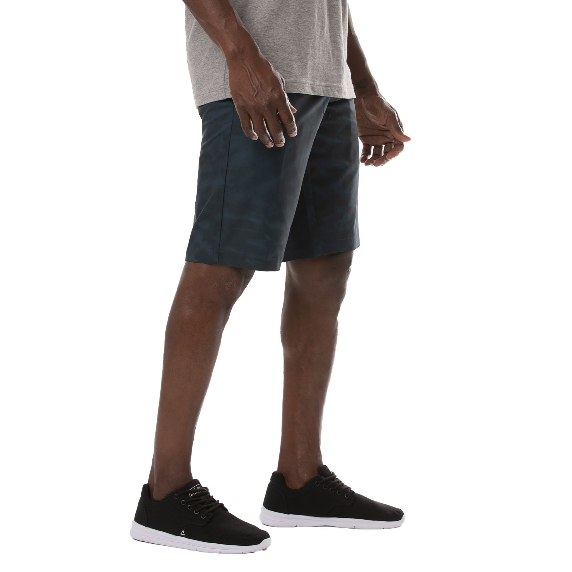 Dock Head Tie Dye Men's Golf Shorts