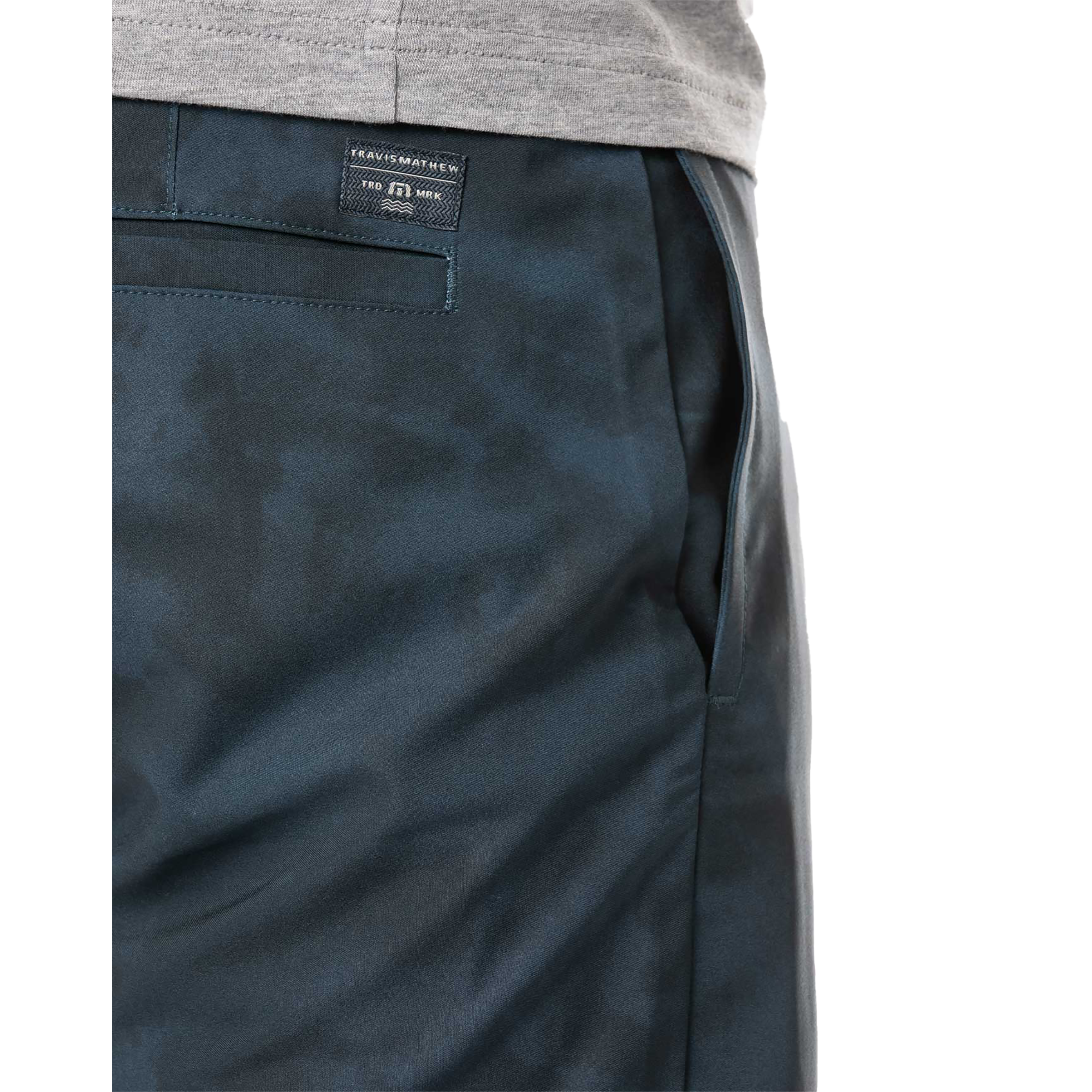 Dock Head Tie Dye Men's Golf Shorts