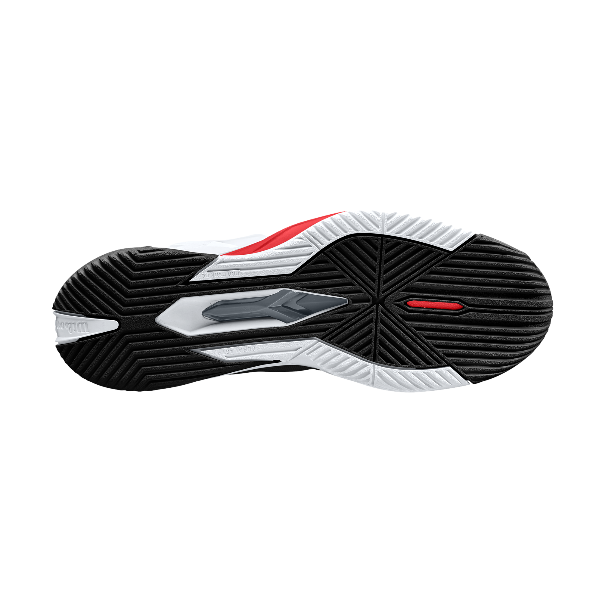 RUSH Pro 4.0 Men's Tennis Shoe - Red/Black