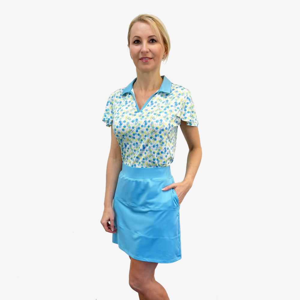Citrus Rain Collection: Hailey Pull-on 17" Skirt