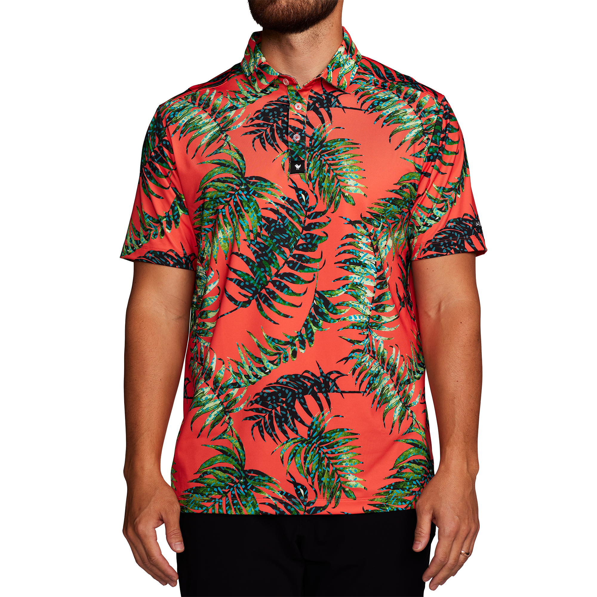 Tulum Men's Short Sleeve Golf Polo Shirt