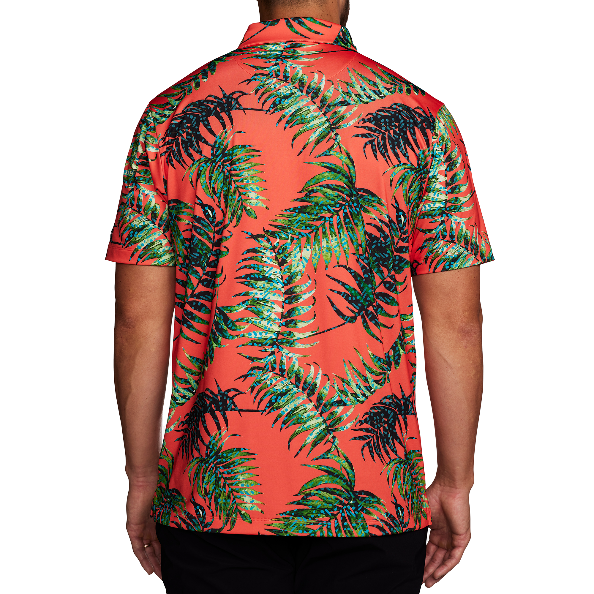 Tulum Men's Short Sleeve Golf Polo Shirt