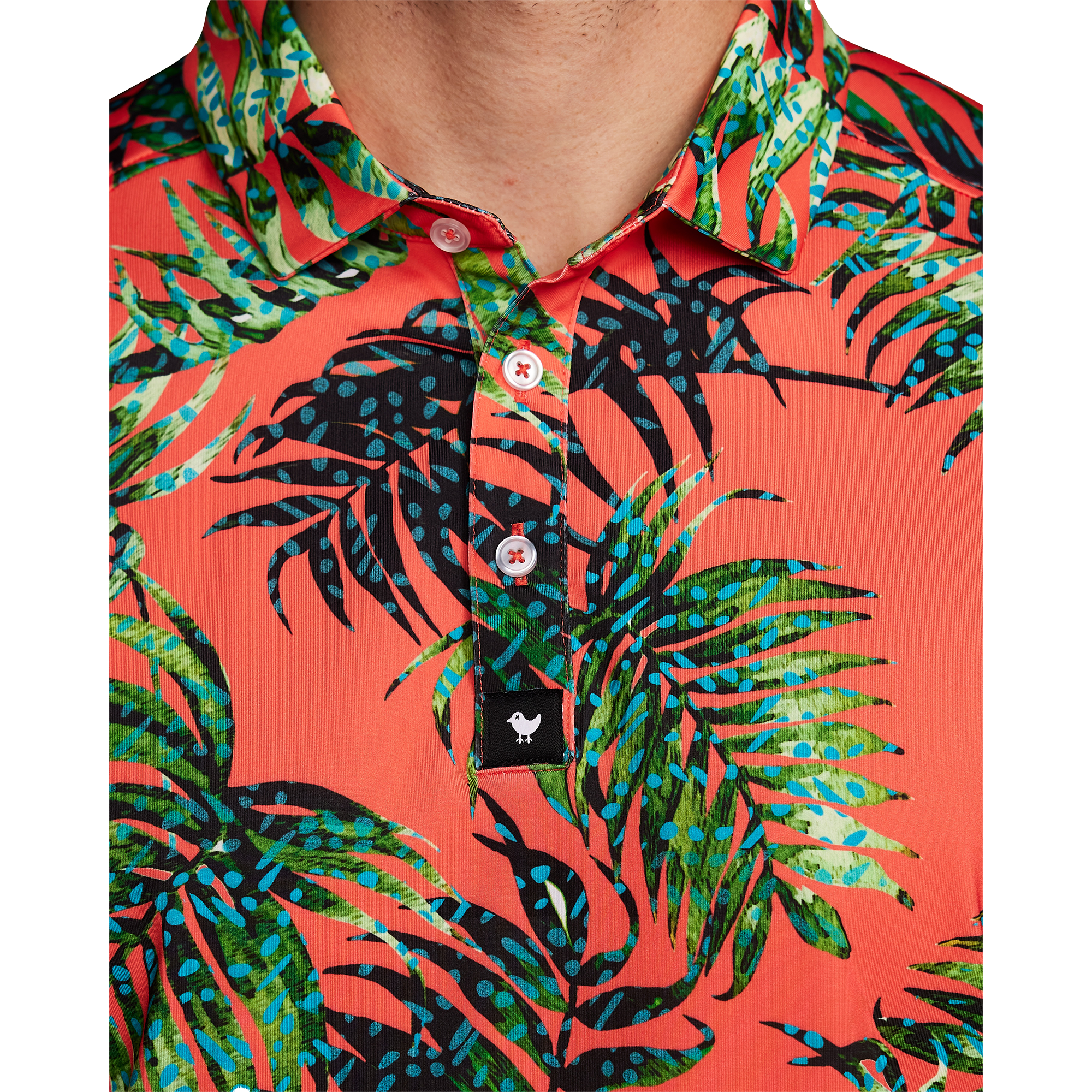 Tulum Men's Short Sleeve Golf Polo Shirt