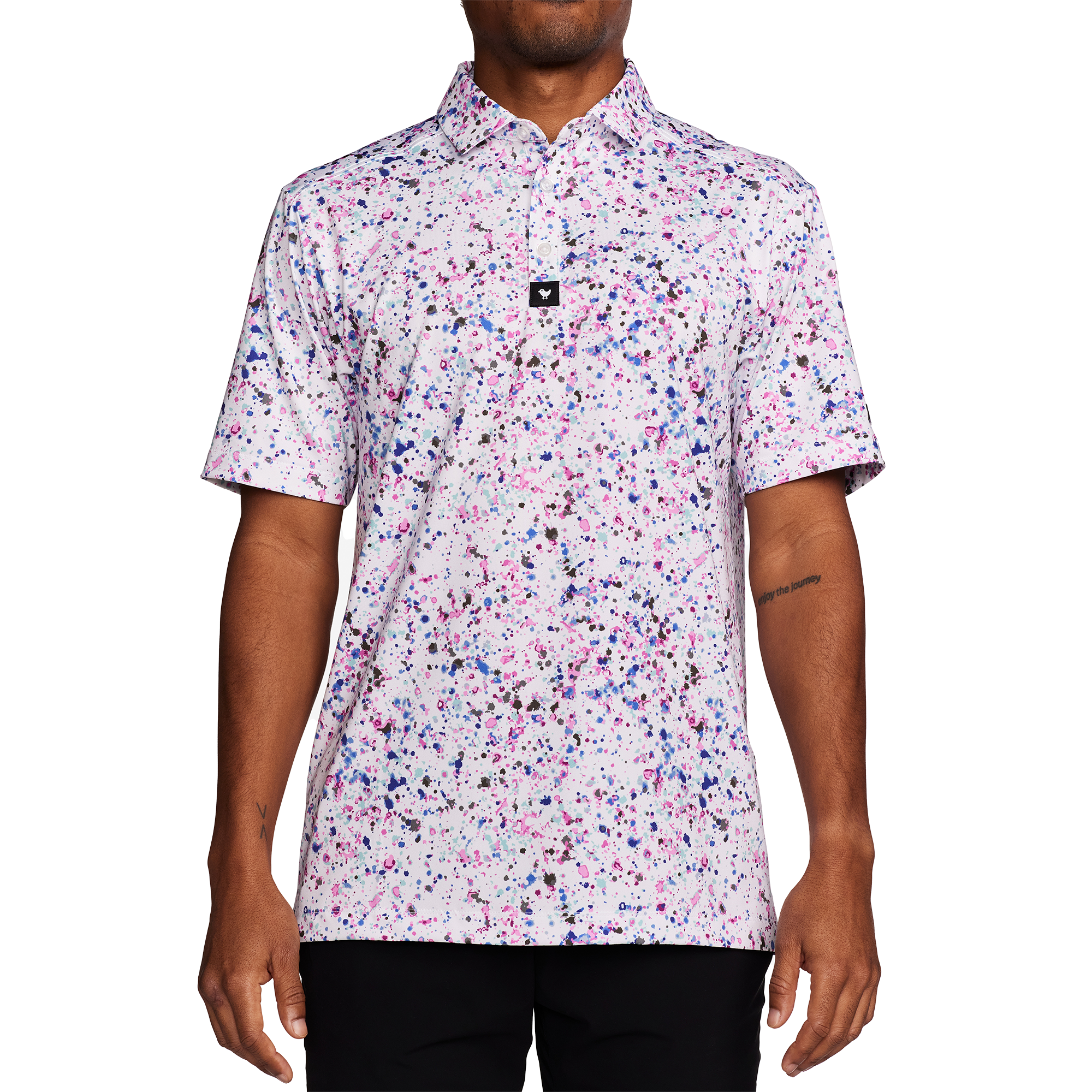 Paint Splatter 3 Polo