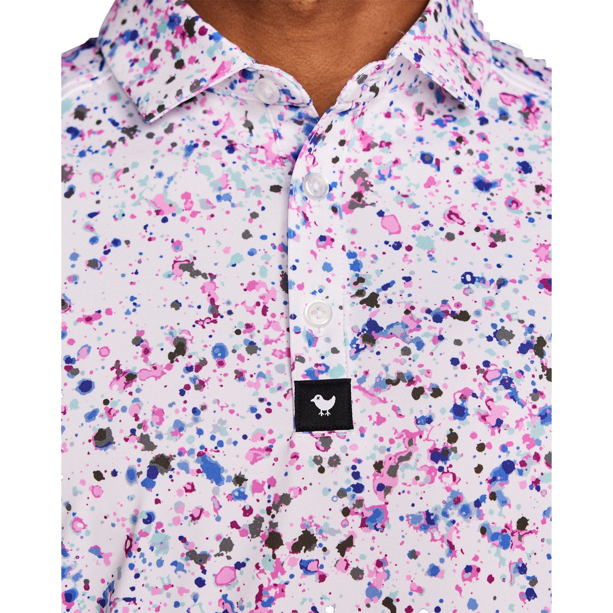 Paint Splatter 3 Polo