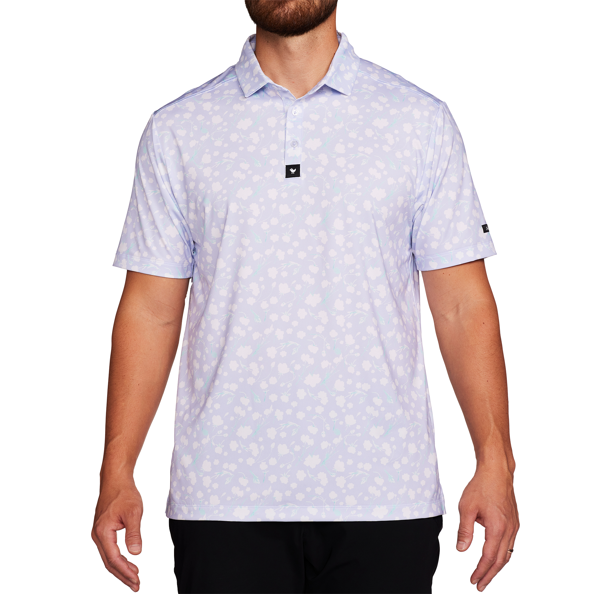 Baby Lush Men's Short Sleeve Golf Polo Shirt