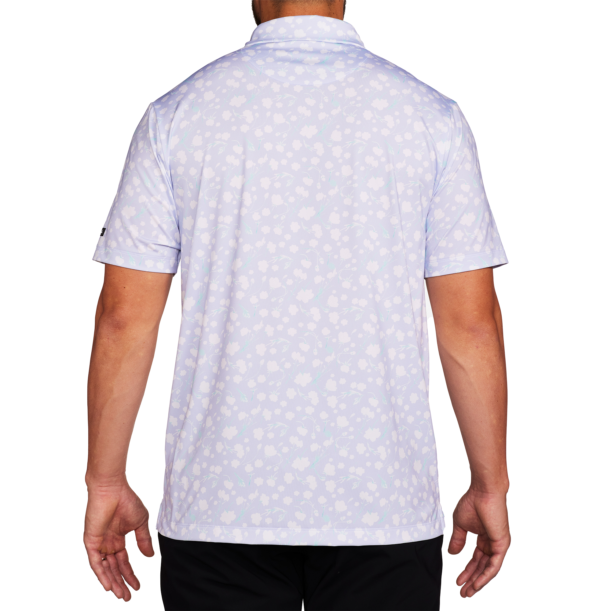 Baby Lush Men's Short Sleeve Golf Polo Shirt