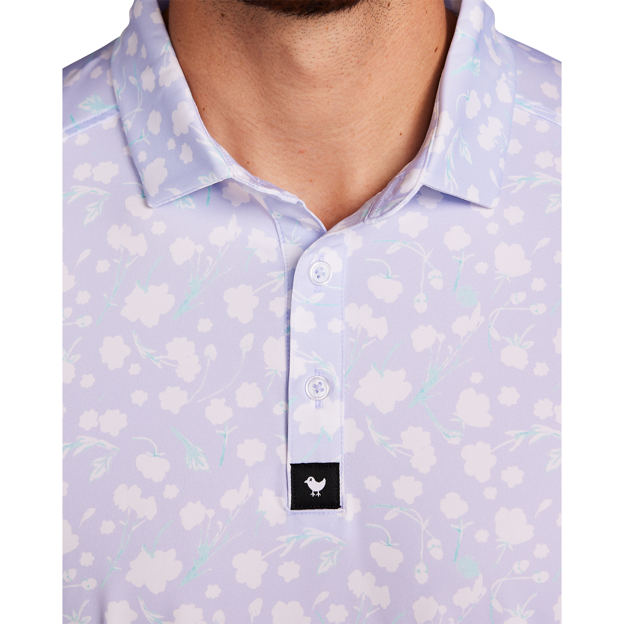 Baby Lush Men's Short Sleeve Golf Polo Shirt