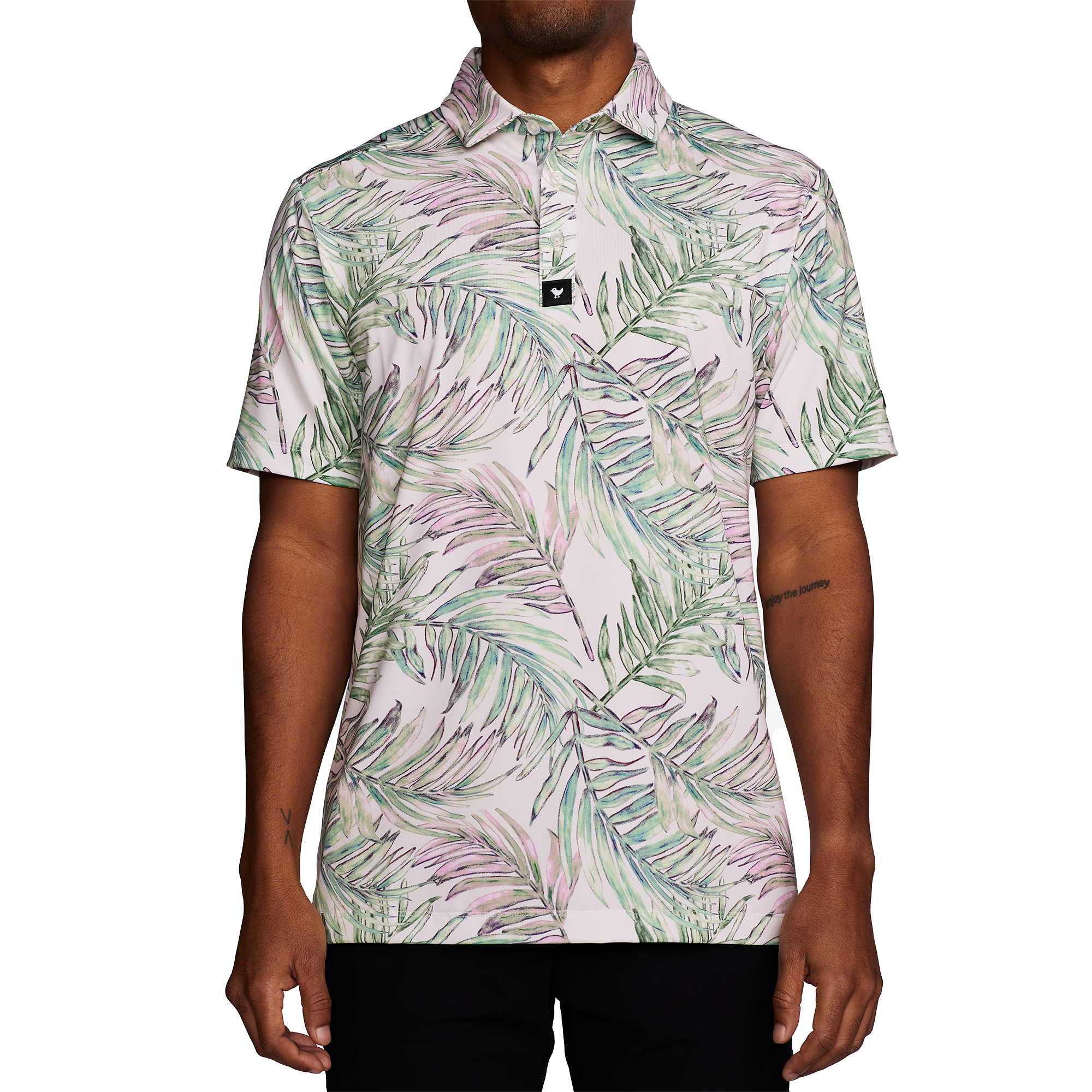Incognito Men's Short Sleeve Golf Polo Shirt