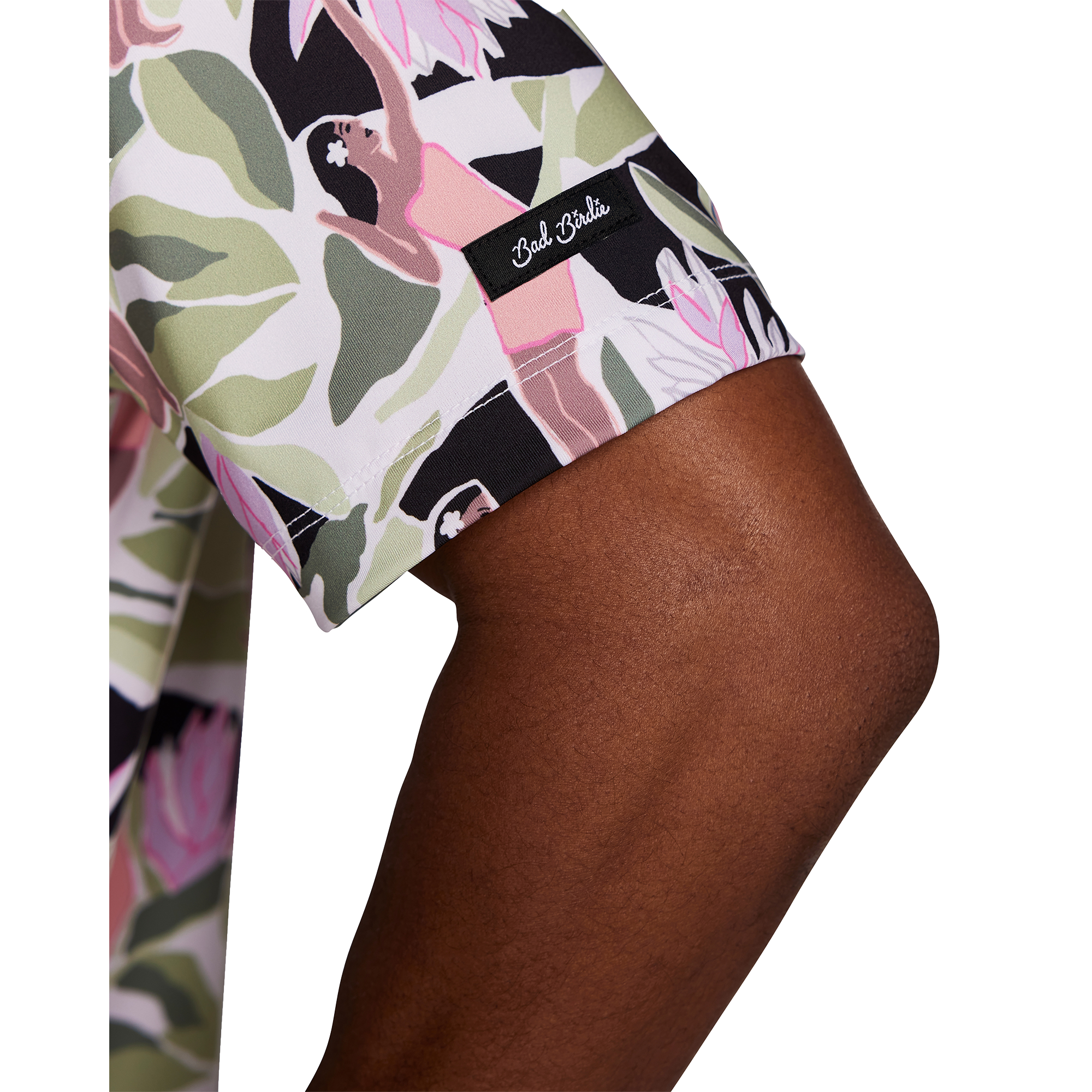 Leilani Men's Short Sleeve Golf Polo Shirt