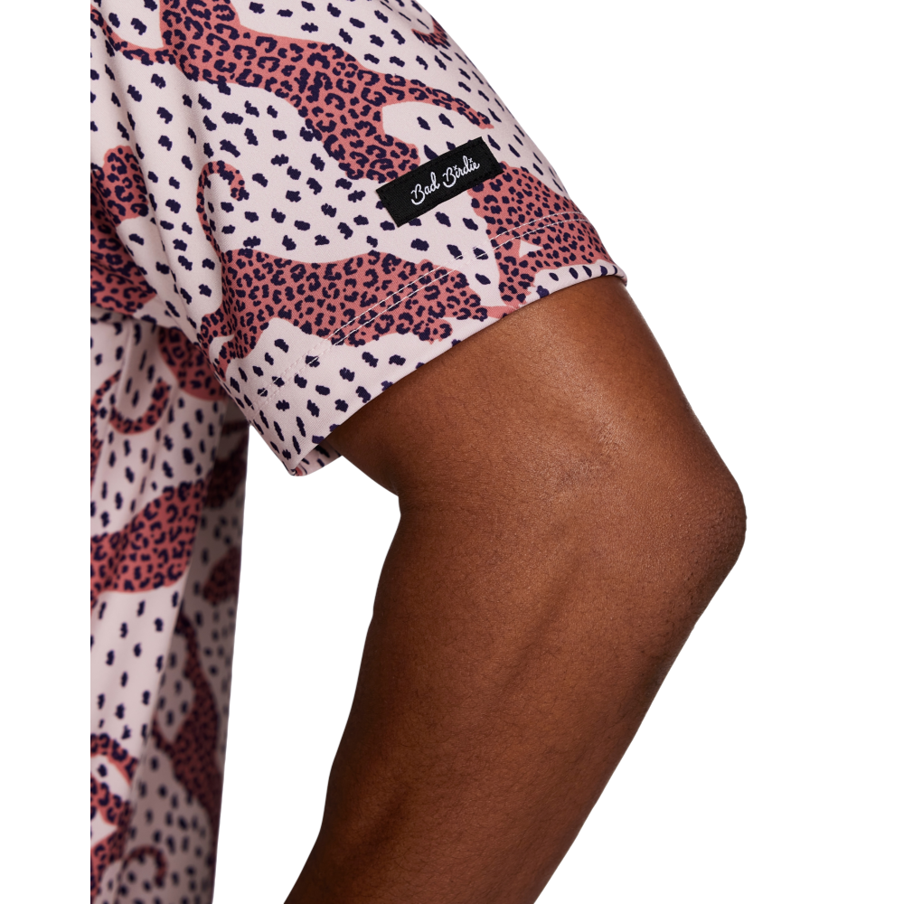 Sahara Men's Short Sleeve Golf Polo Shirt
