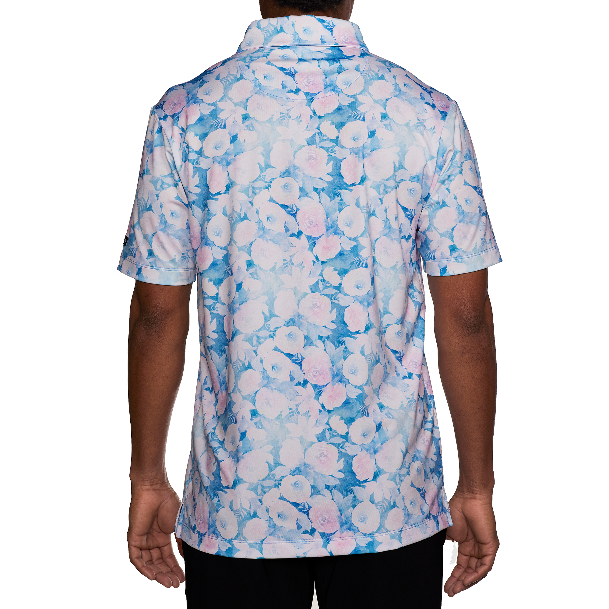 Coachella Men's Short Sleeve Golf Polo Shirt