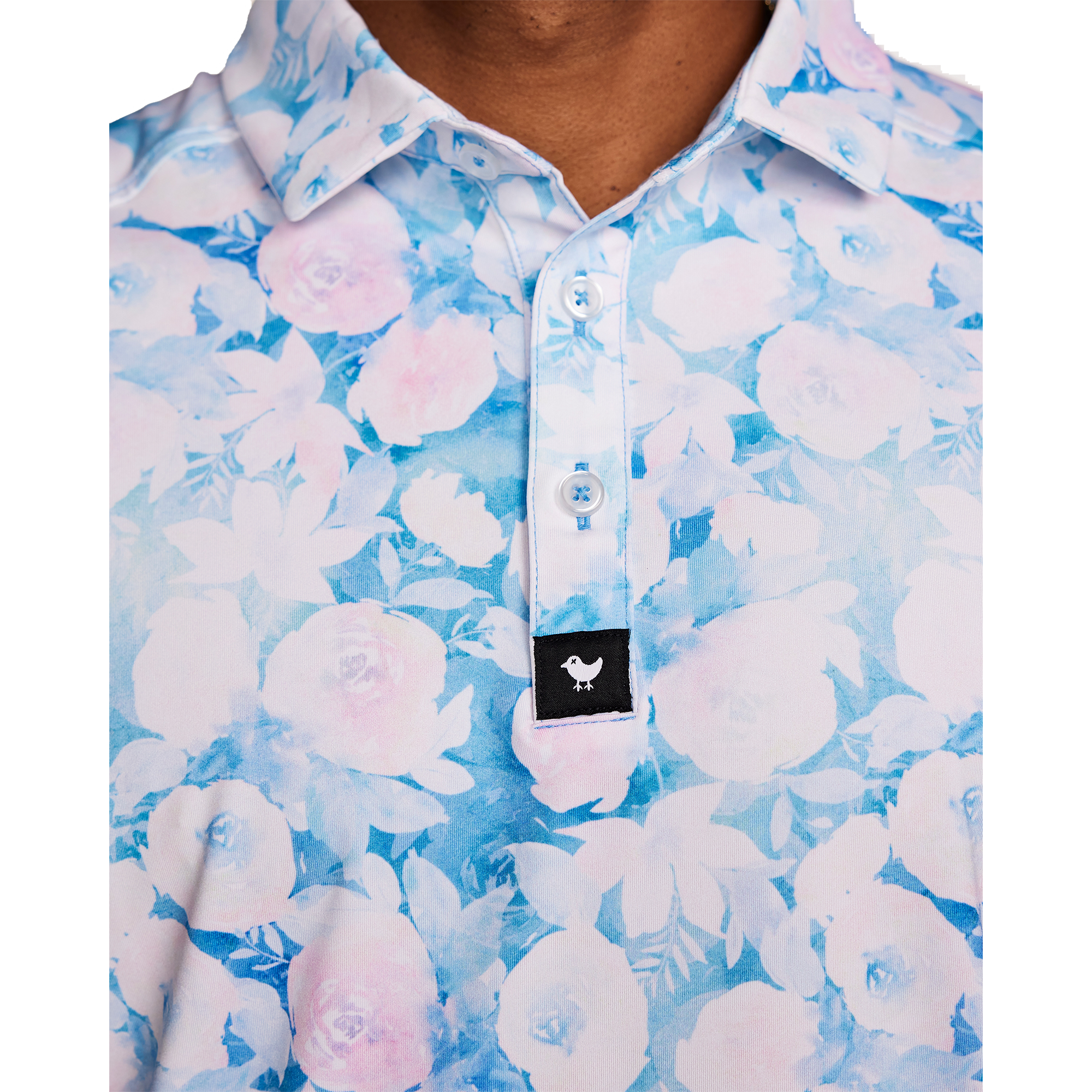 Coachella Men's Short Sleeve Golf Polo Shirt