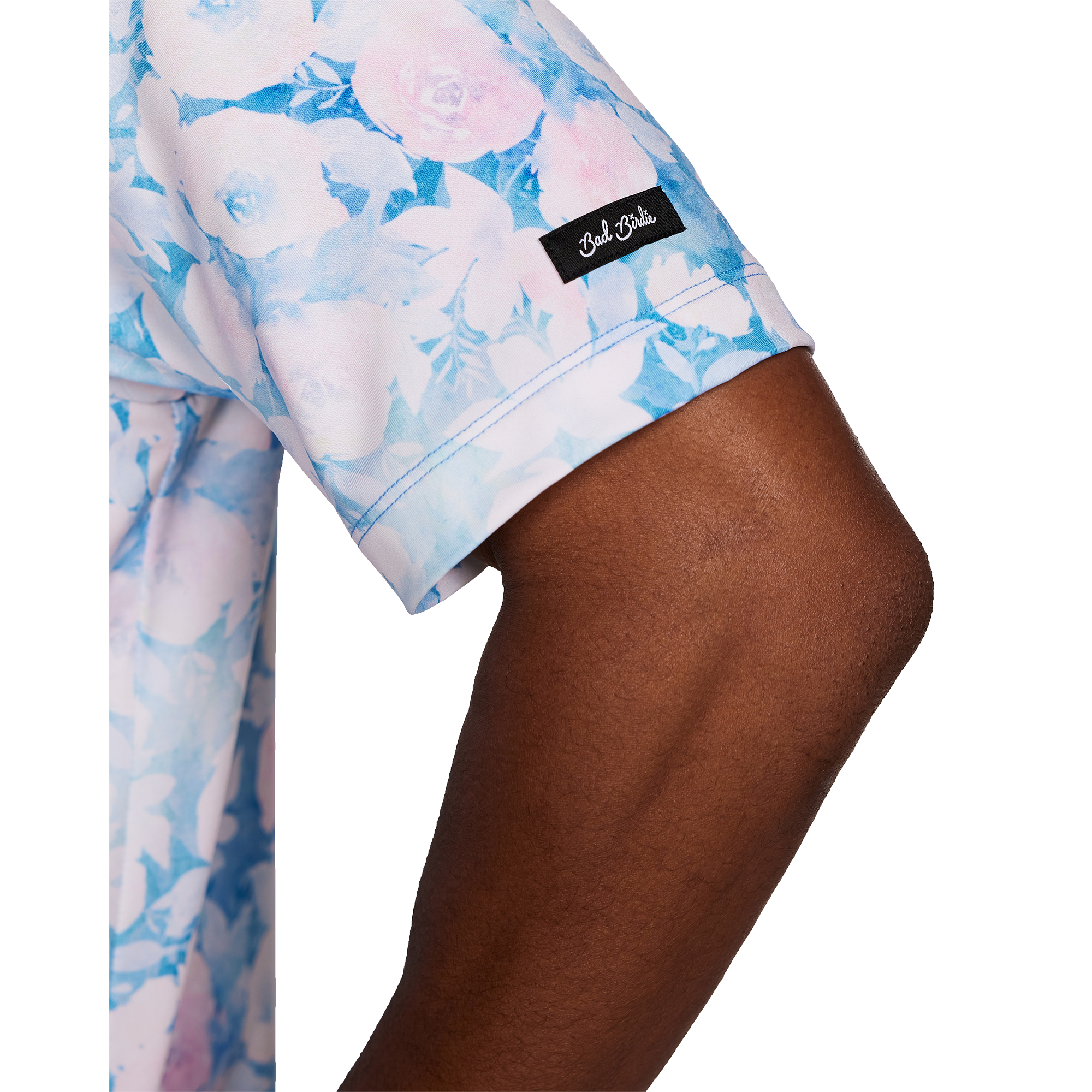 Coachella Men's Short Sleeve Golf Polo Shirt