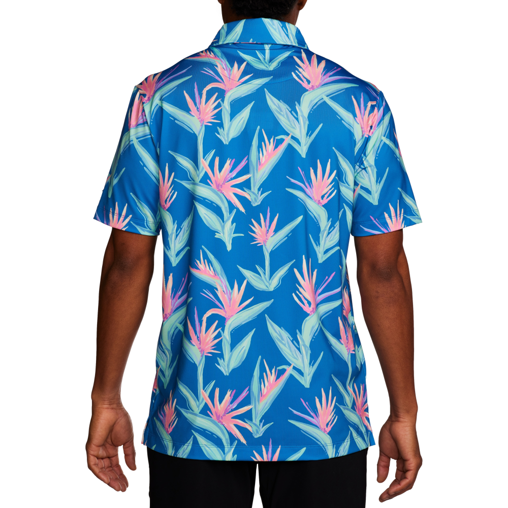 Paradisio Men's Short Sleeve Golf Polo Shirt