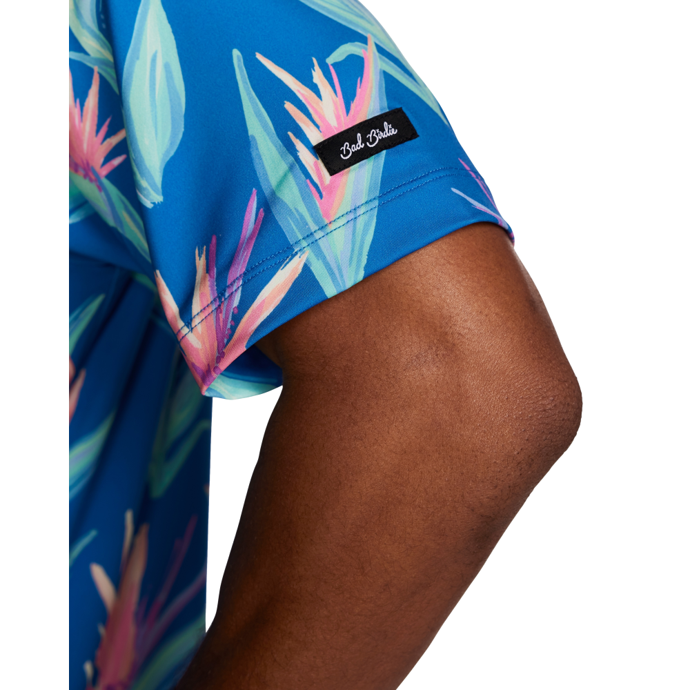 Paradisio Men's Short Sleeve Golf Polo Shirt