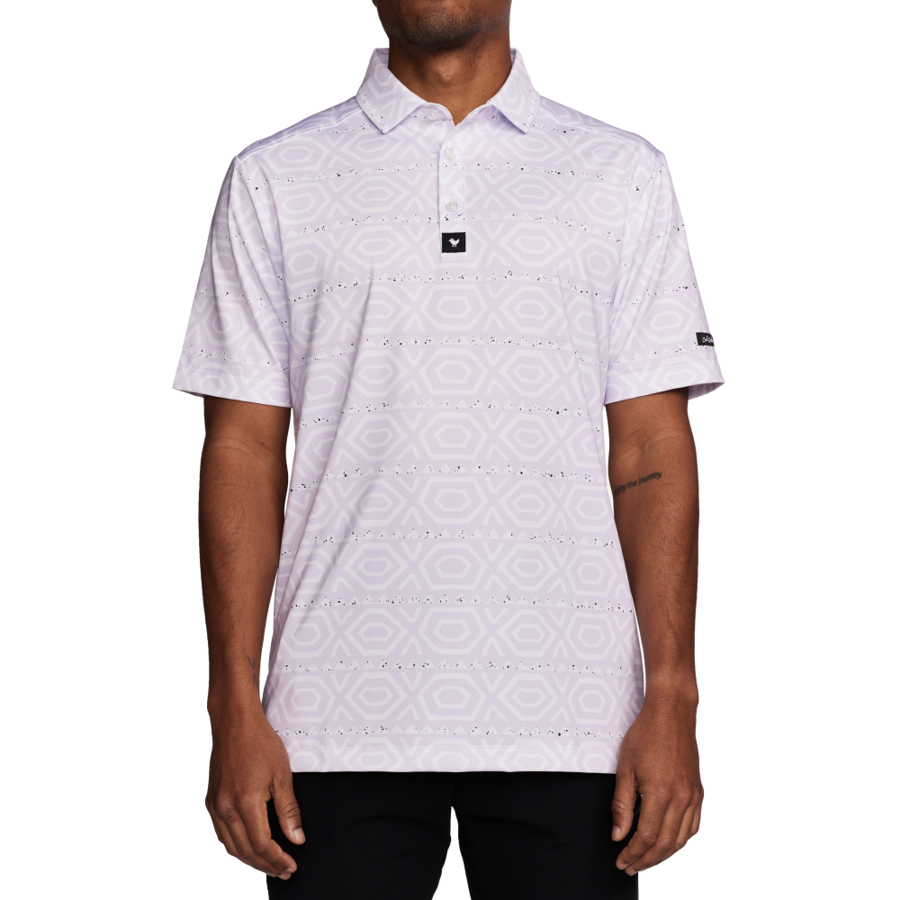 Cairo Nights Men's Short Sleeve Golf Polo Shirt