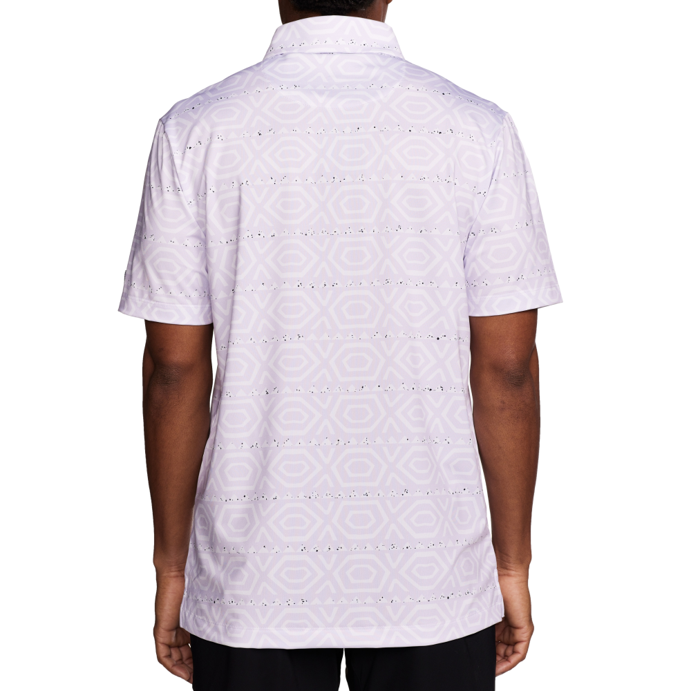 Cairo Nights Men's Short Sleeve Golf Polo Shirt