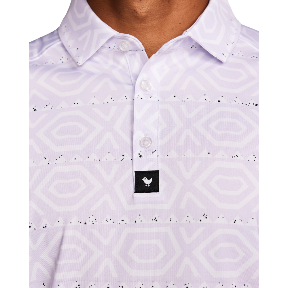 Cairo Nights Men's Short Sleeve Golf Polo Shirt